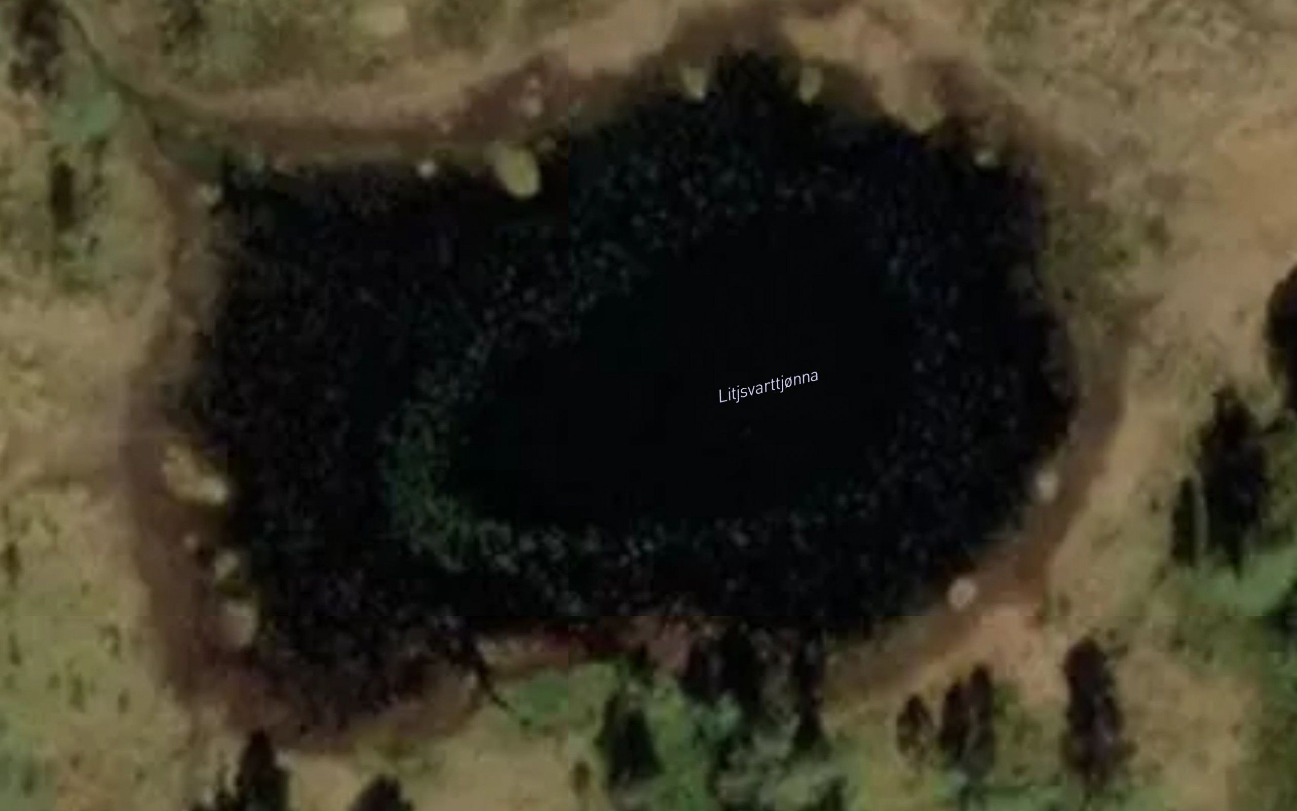 Litlsvarttjonna