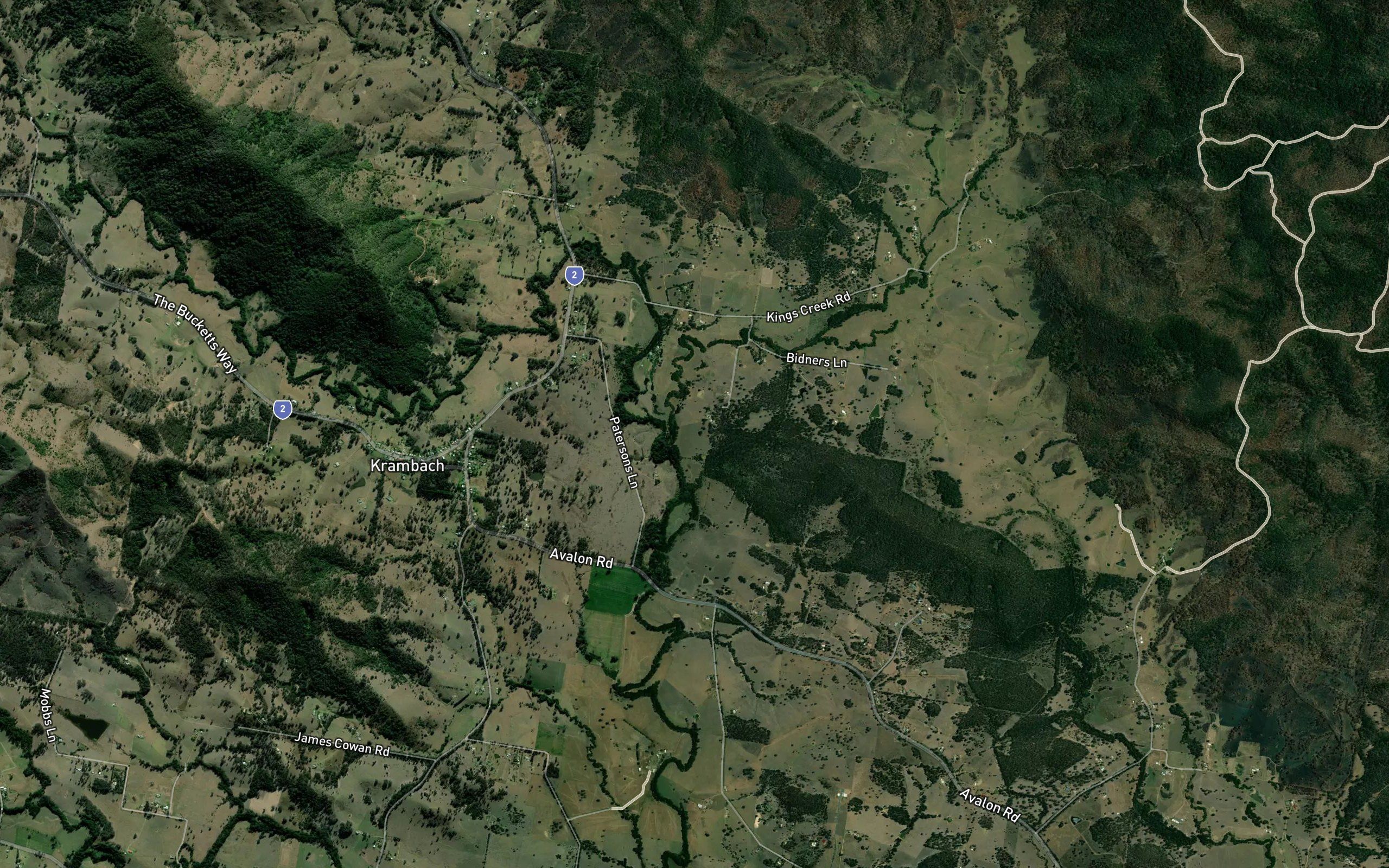 Khoribakh Creek