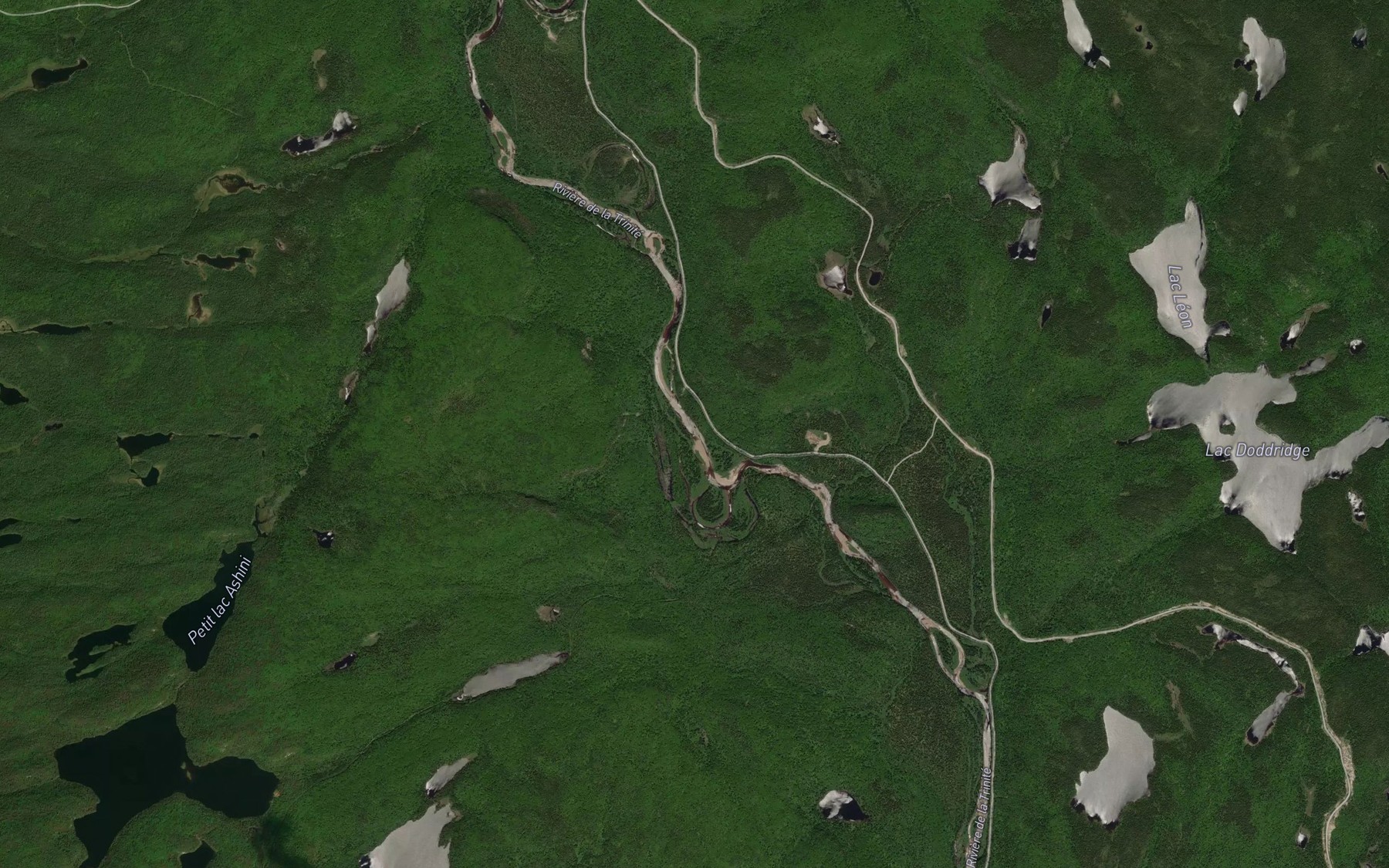 Satellite map of the Fosse du Rouge-Gorge
