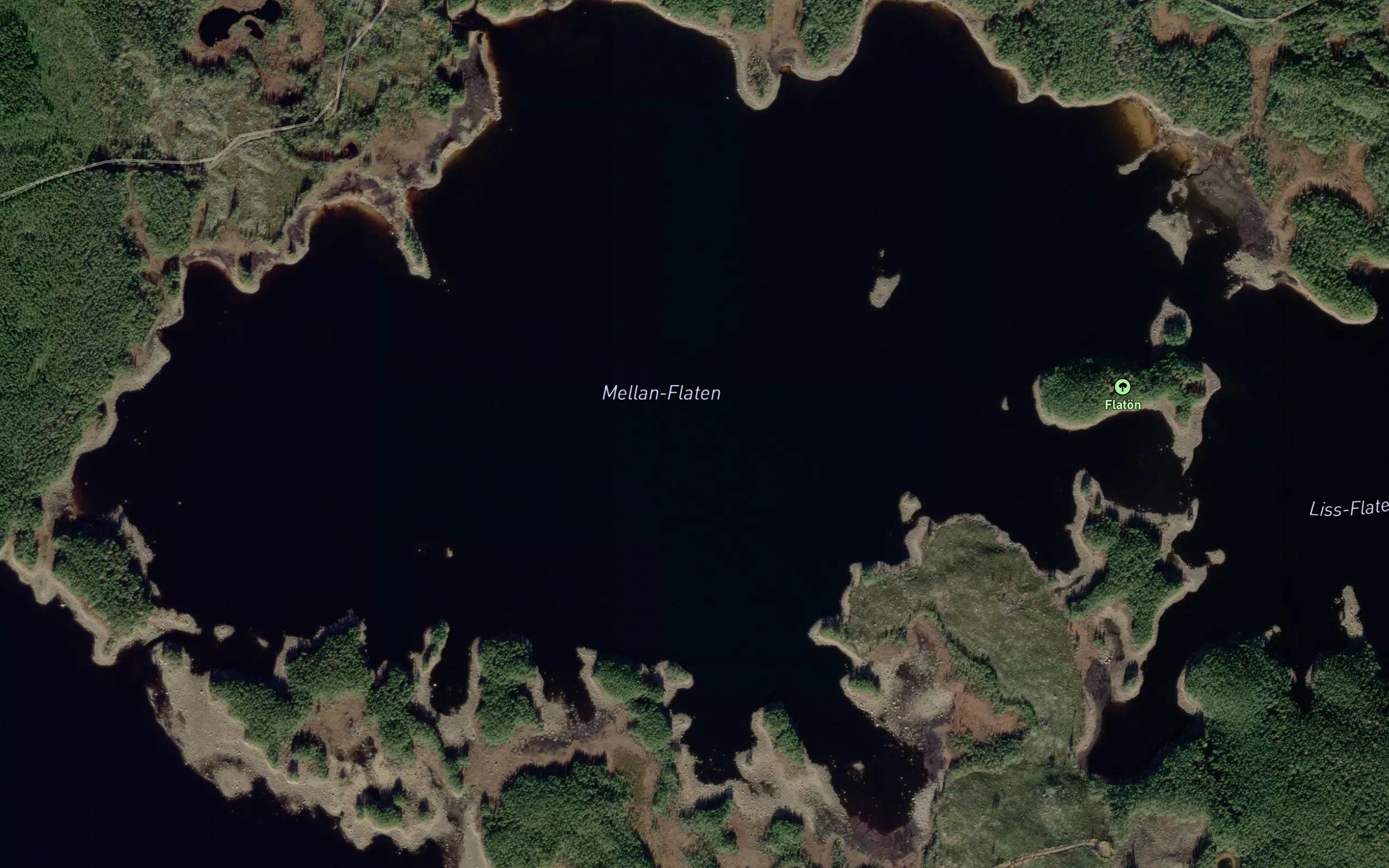 Mellan Flaten