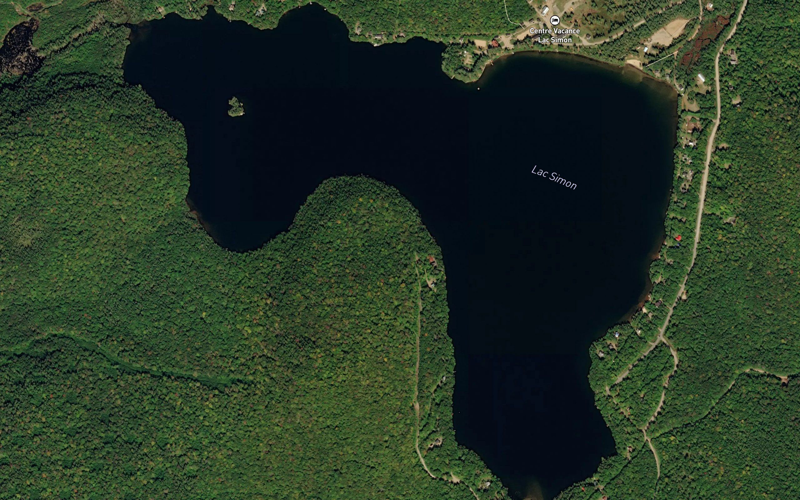 Lac Simon