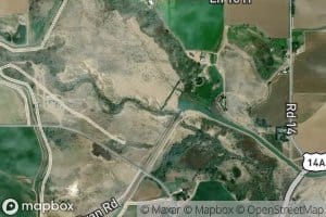 North Alkali Creek