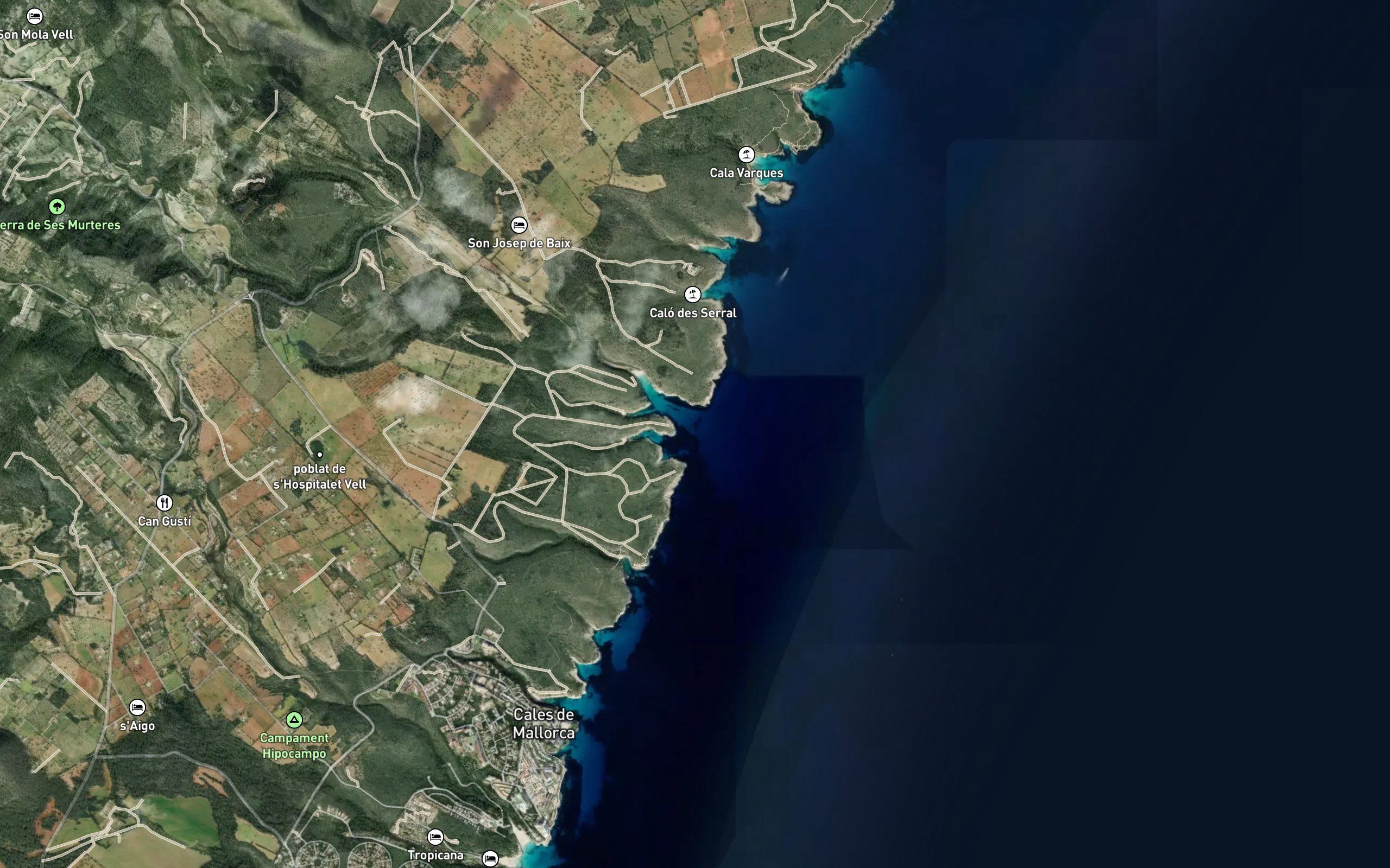 Cala Virgilia