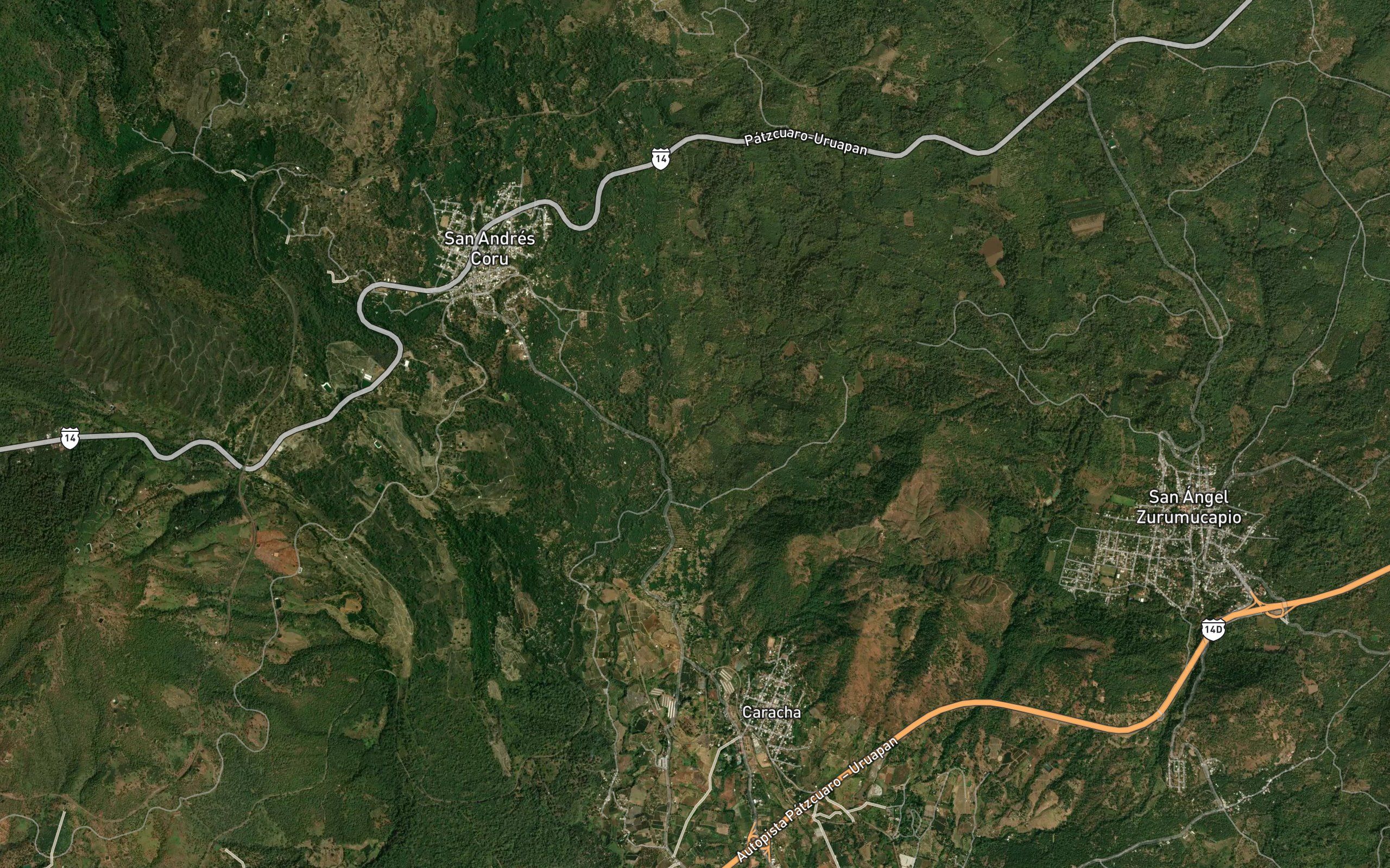 Barranca La Estacada