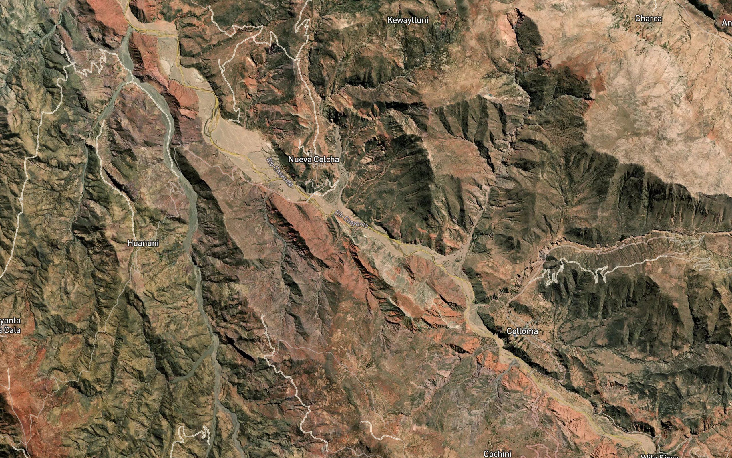 Rio Colcha