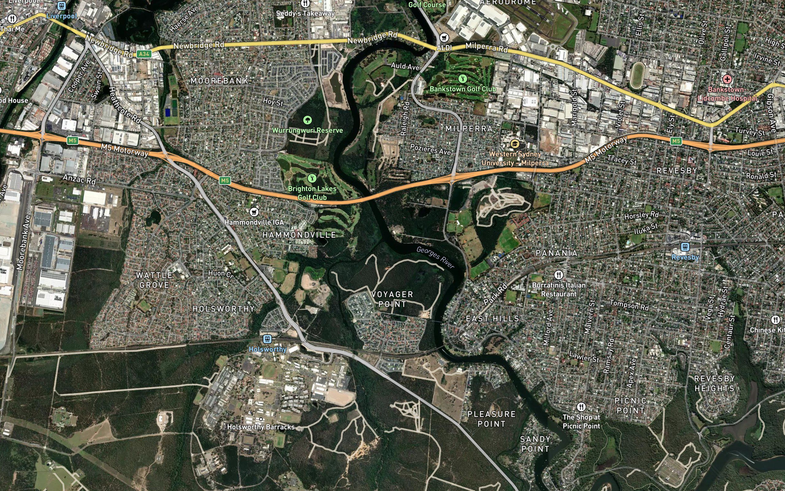 Georges River