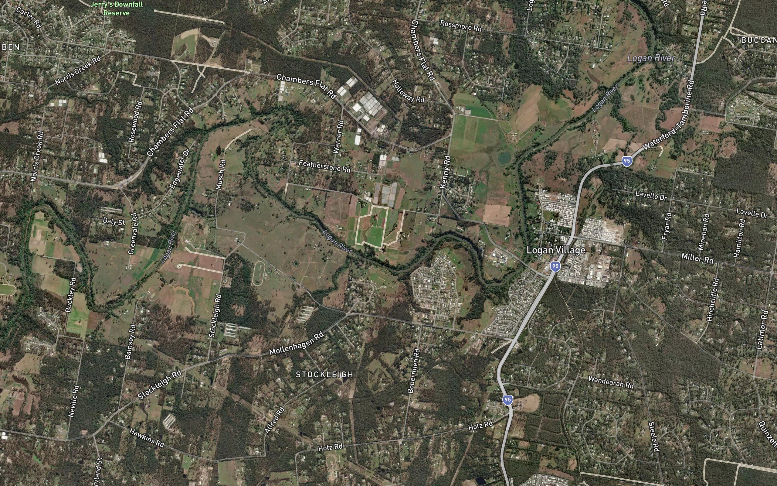 Buandah Creek