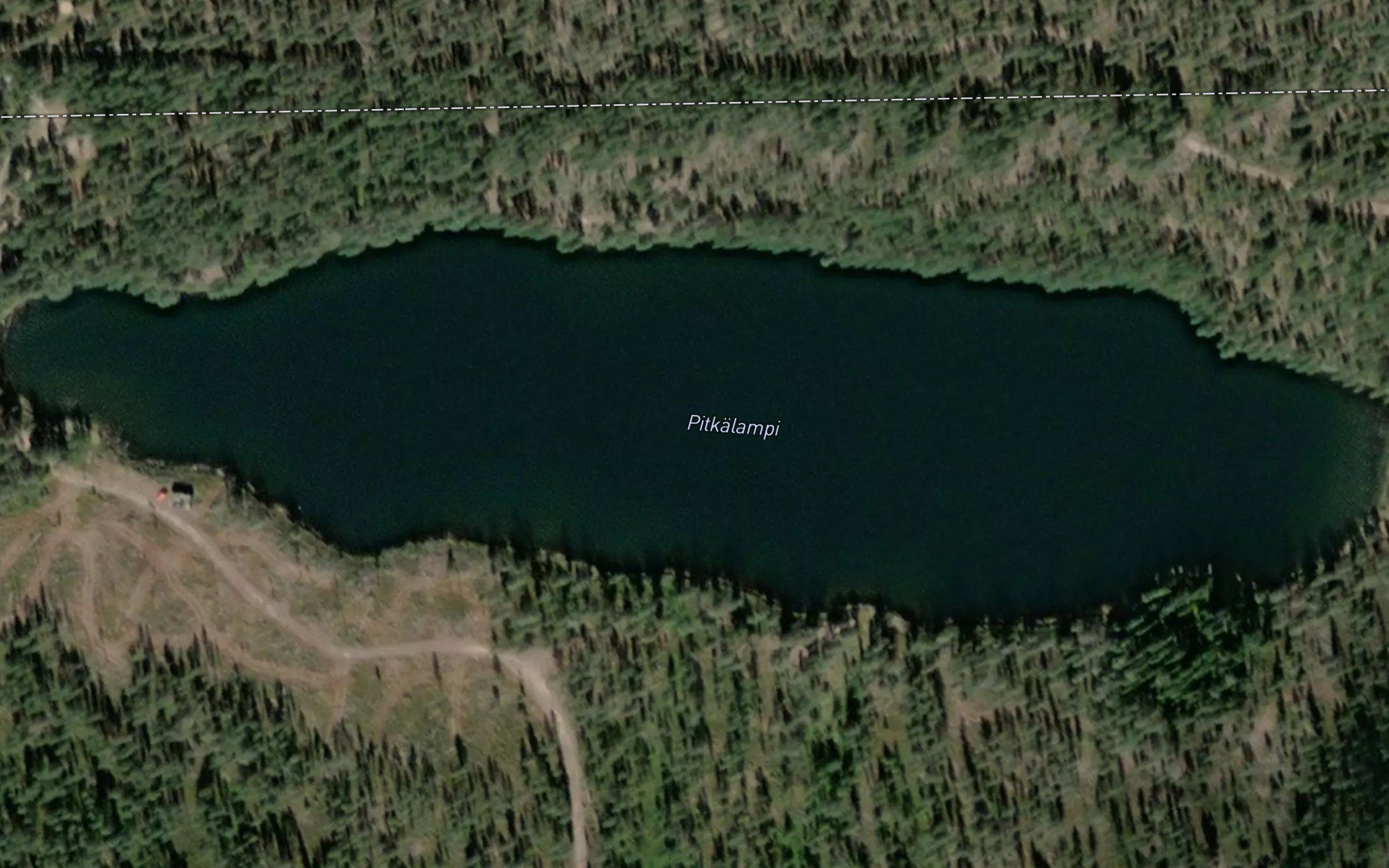 Pitkalampi