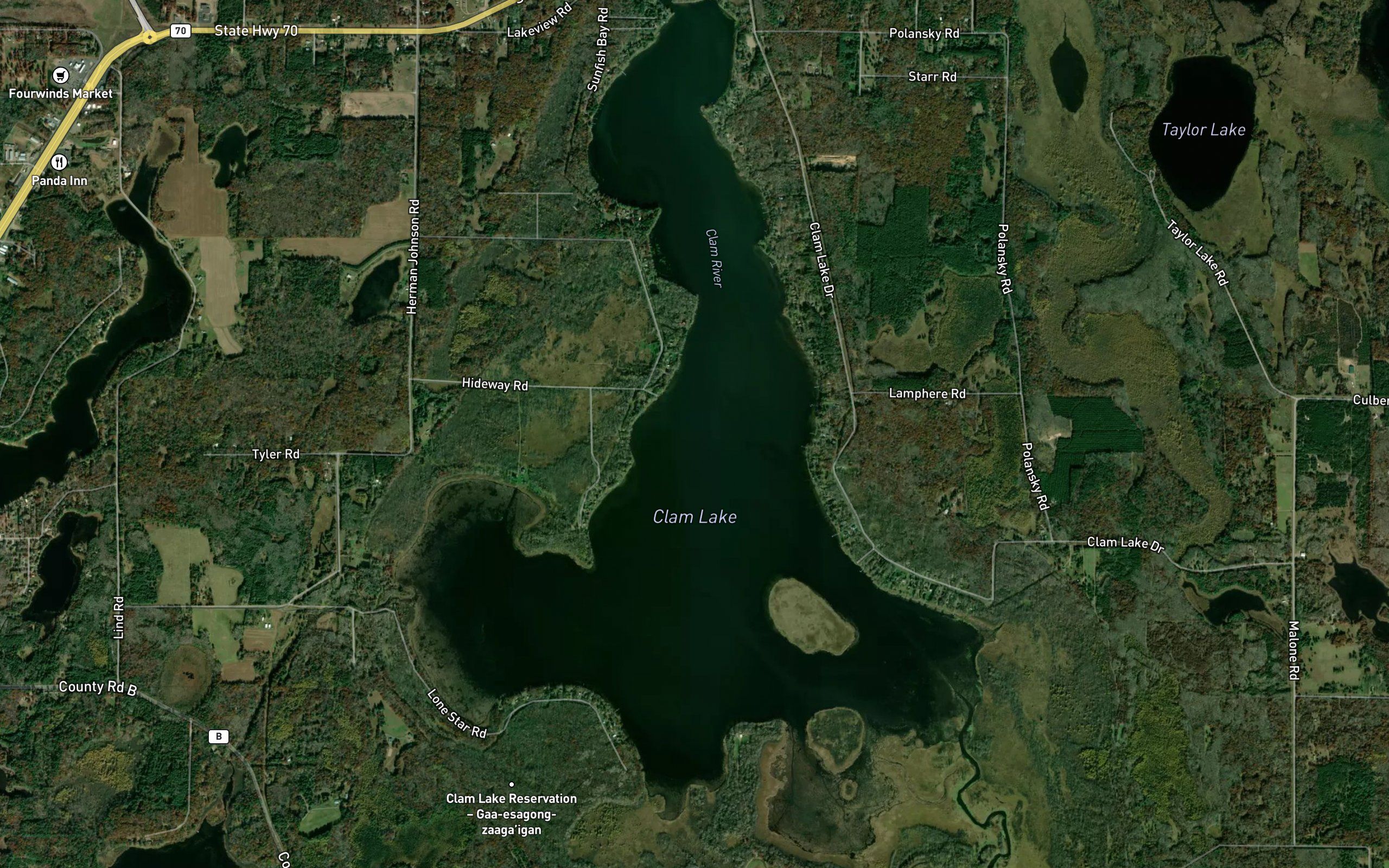 Clam Lake