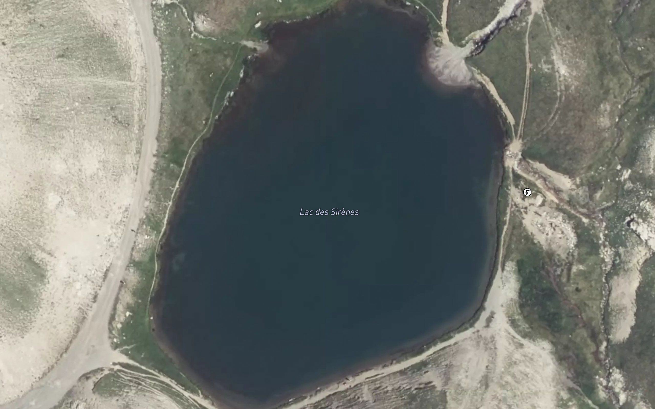 Lac des Sirenes