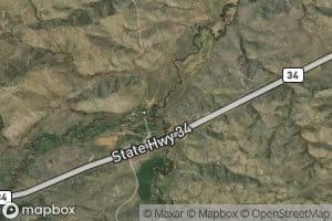 Middle Sybille Creek