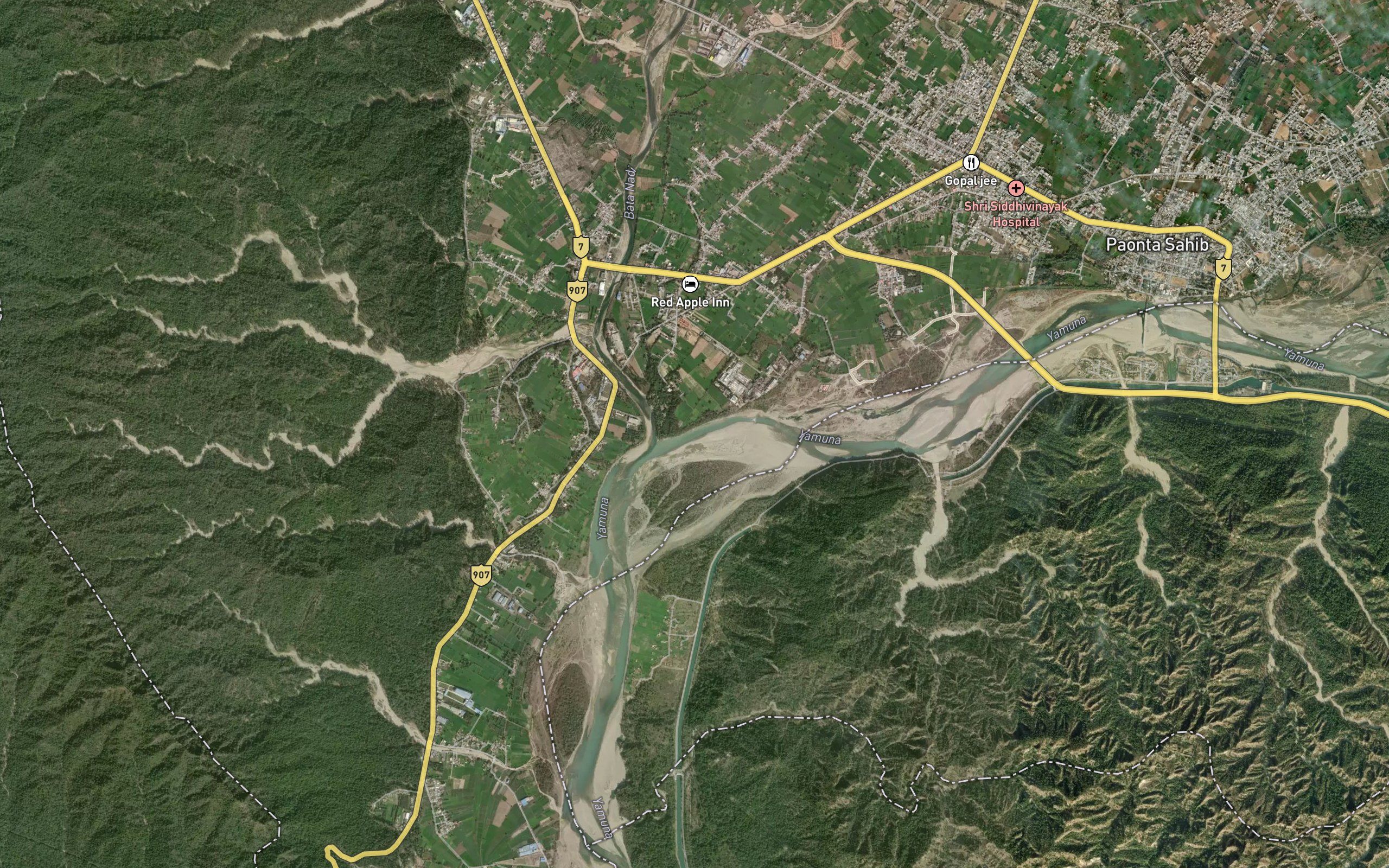 Rampur Giri Canal
