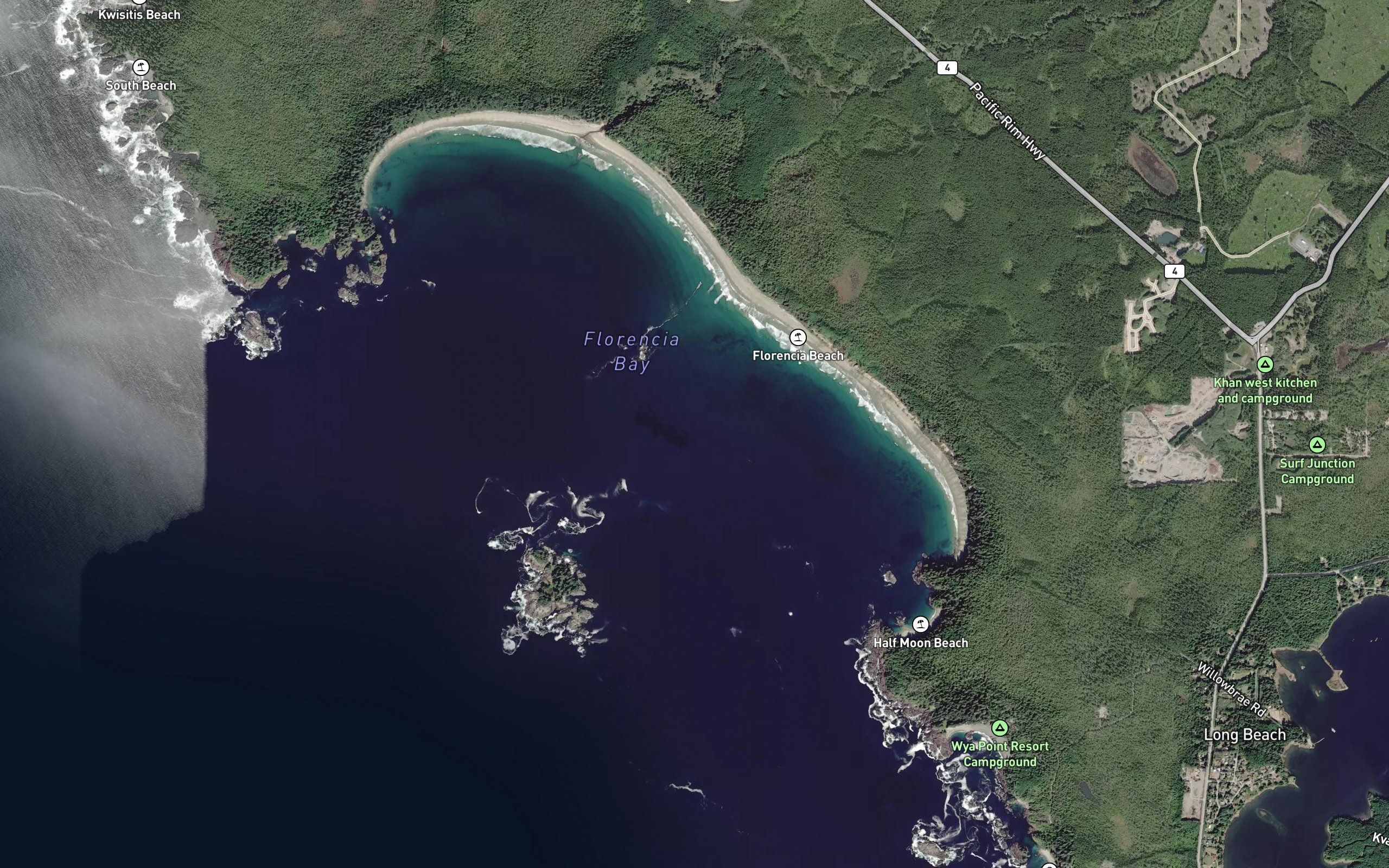 Florencia Bay