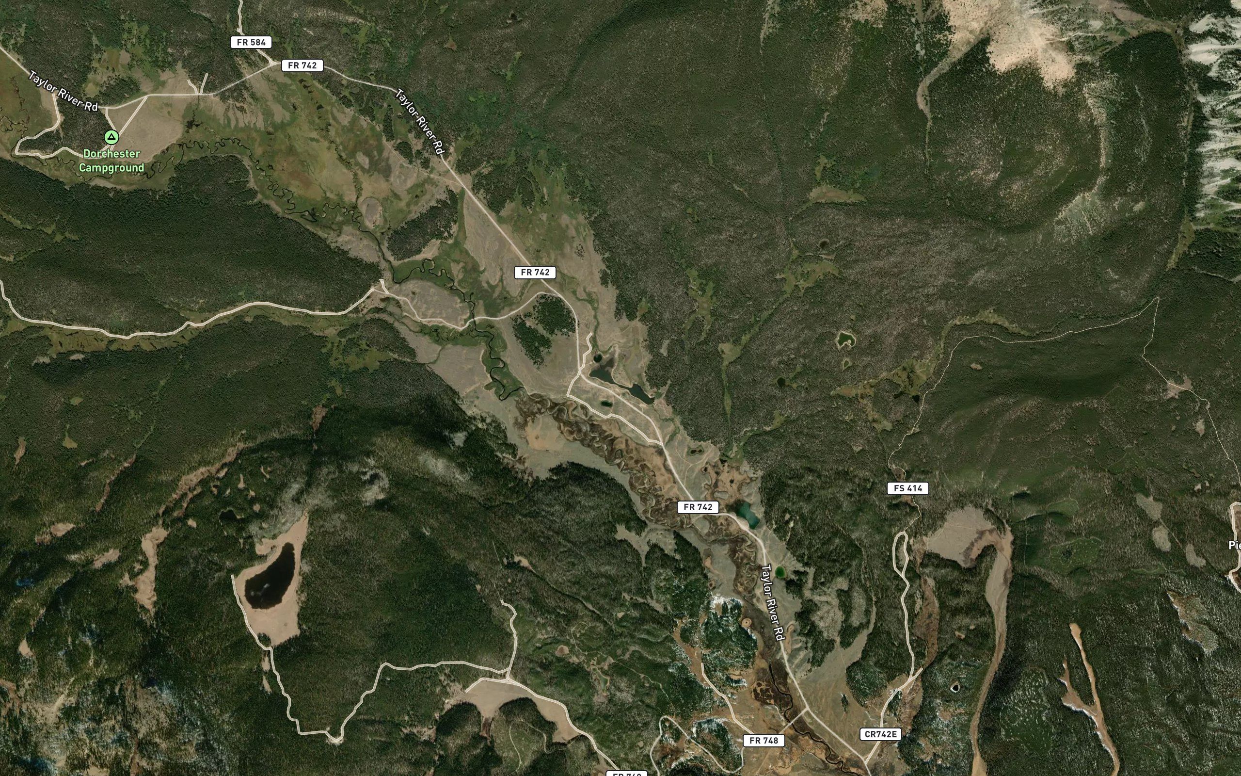 Pothole Reservoir Number 2