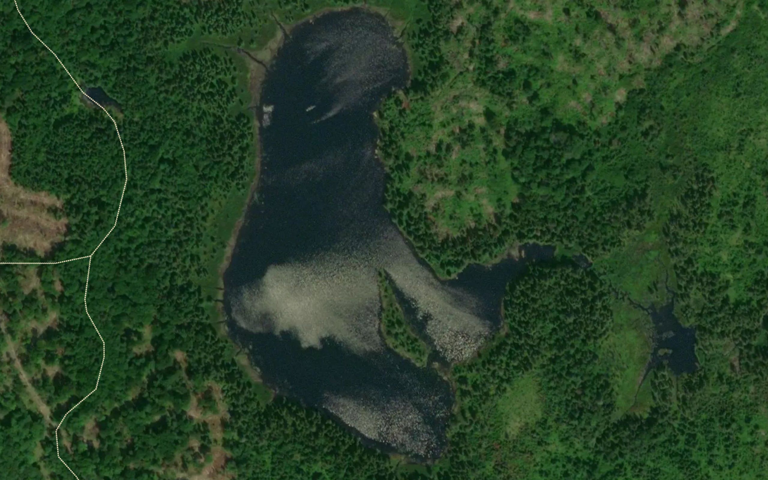 Lac de l'Ile