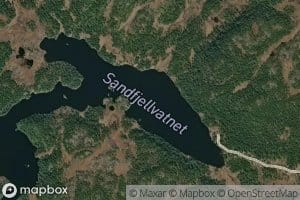 Sandfjellvatnet