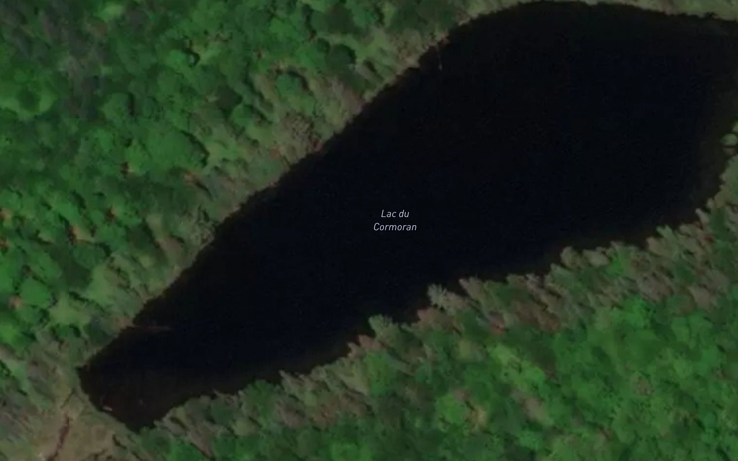Lac du Cormoran