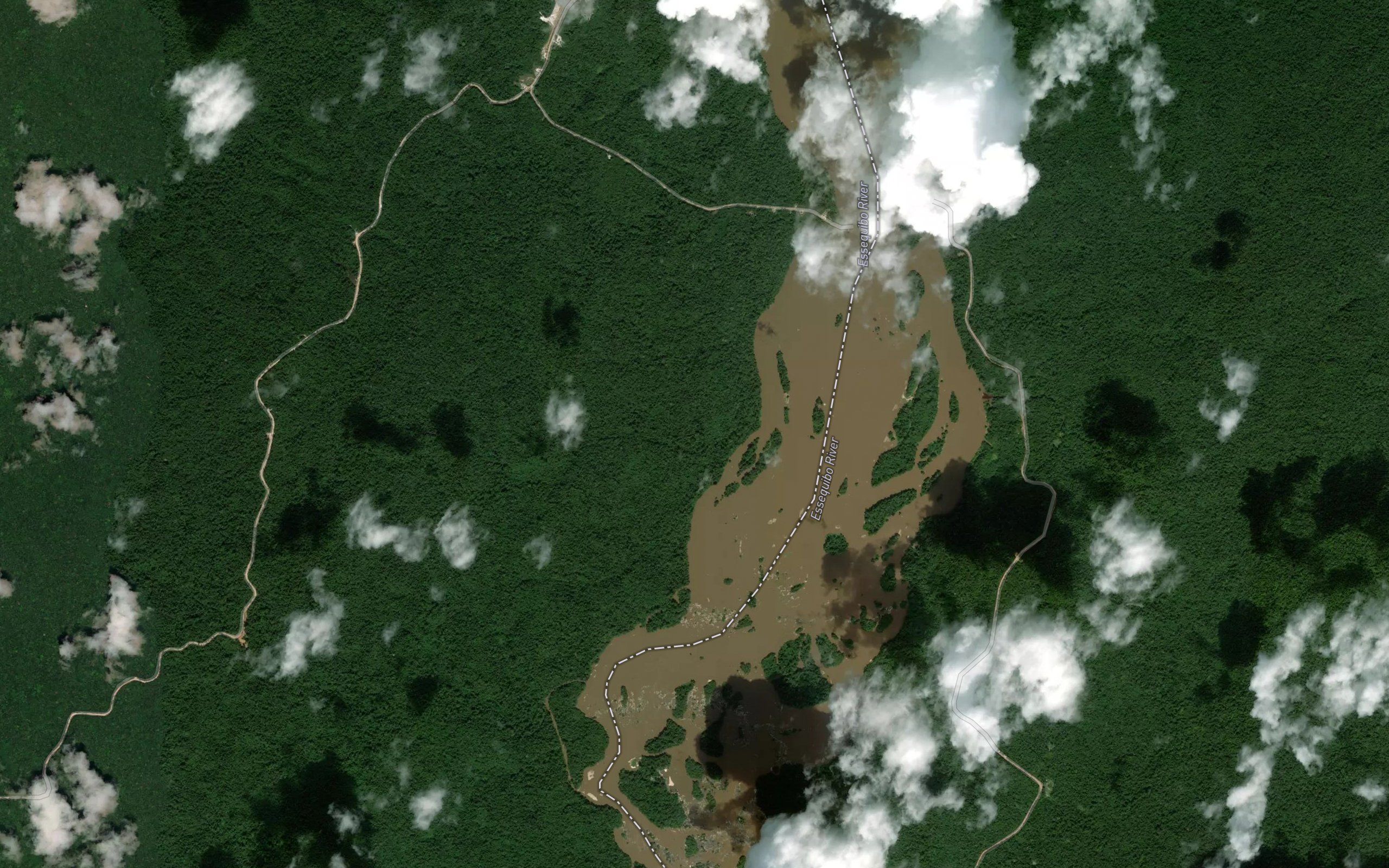Hubudi Creek
