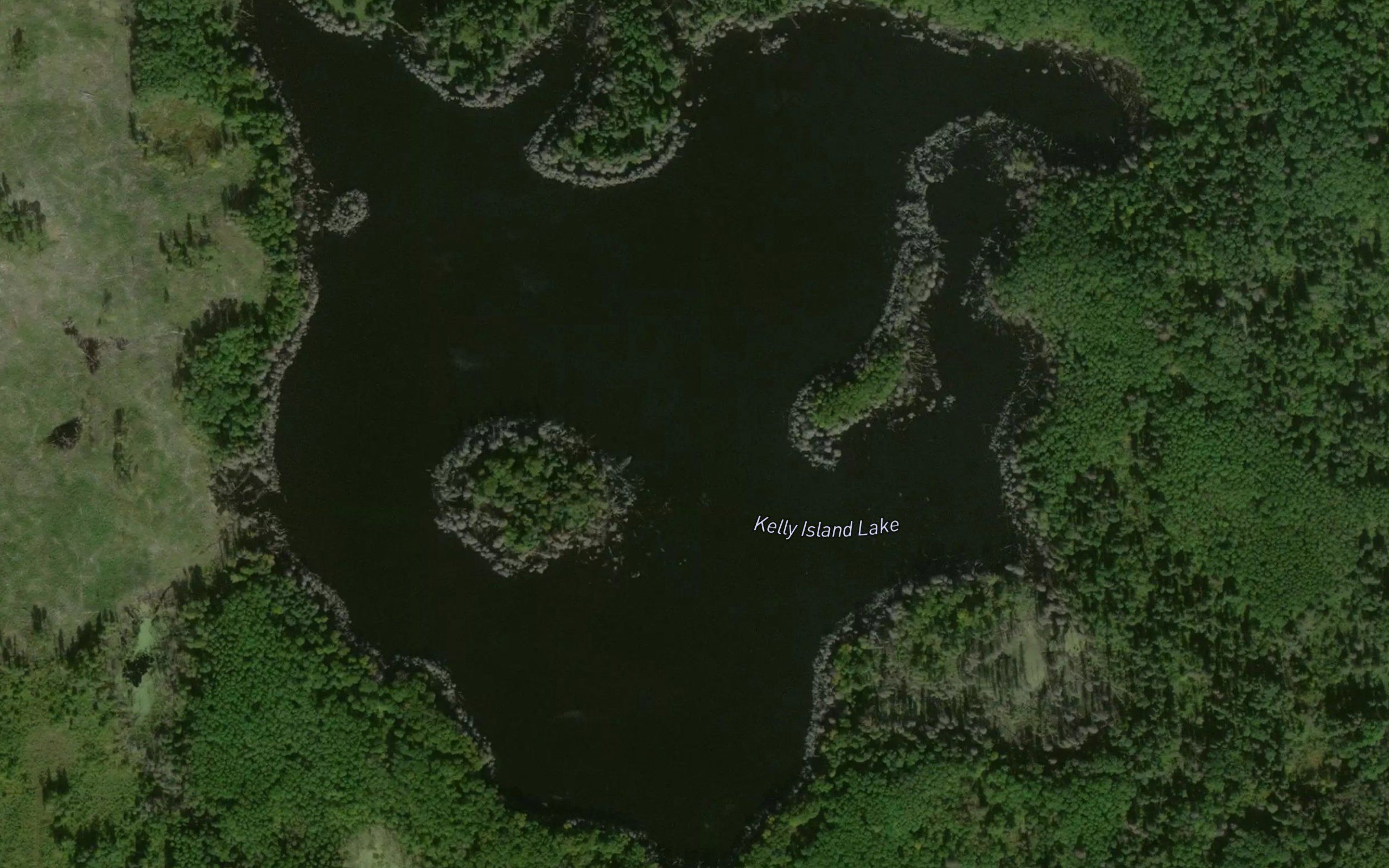 Kelly Island Lake
