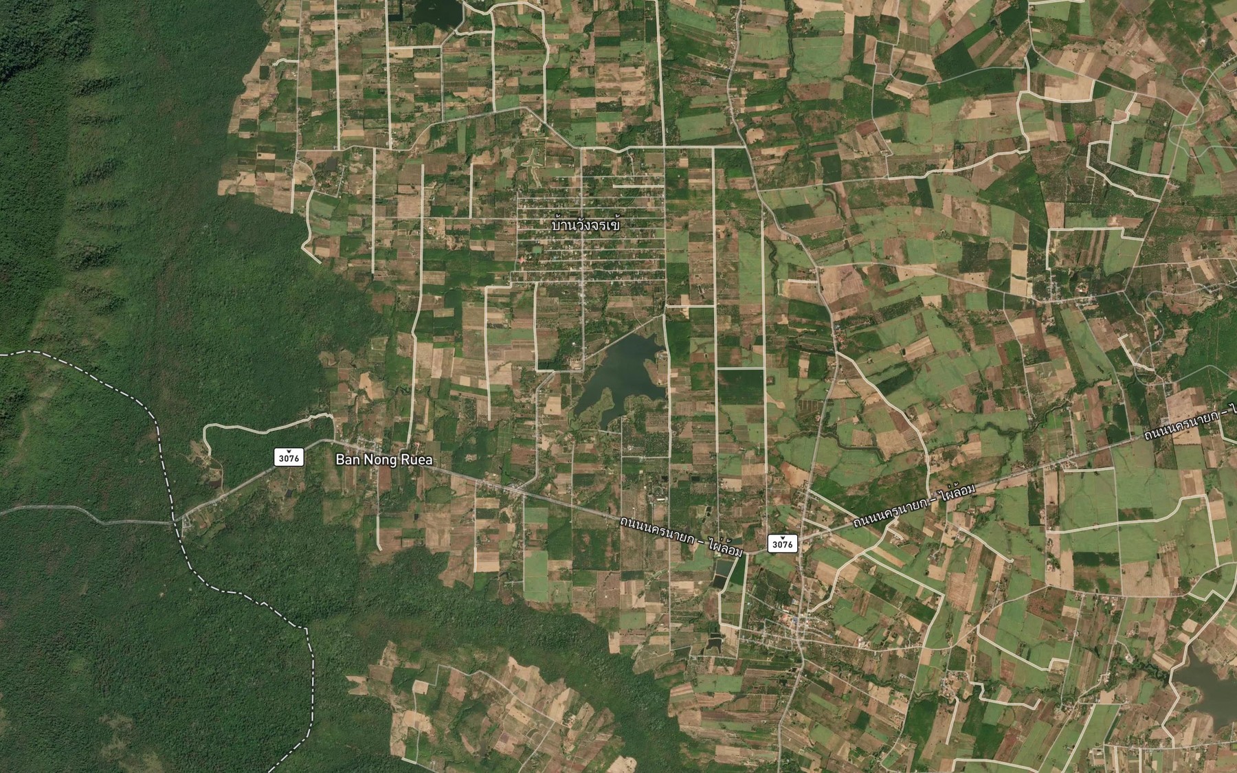Satellite map of the Ang Kep Nam Khlong Phlaek Kamu Song