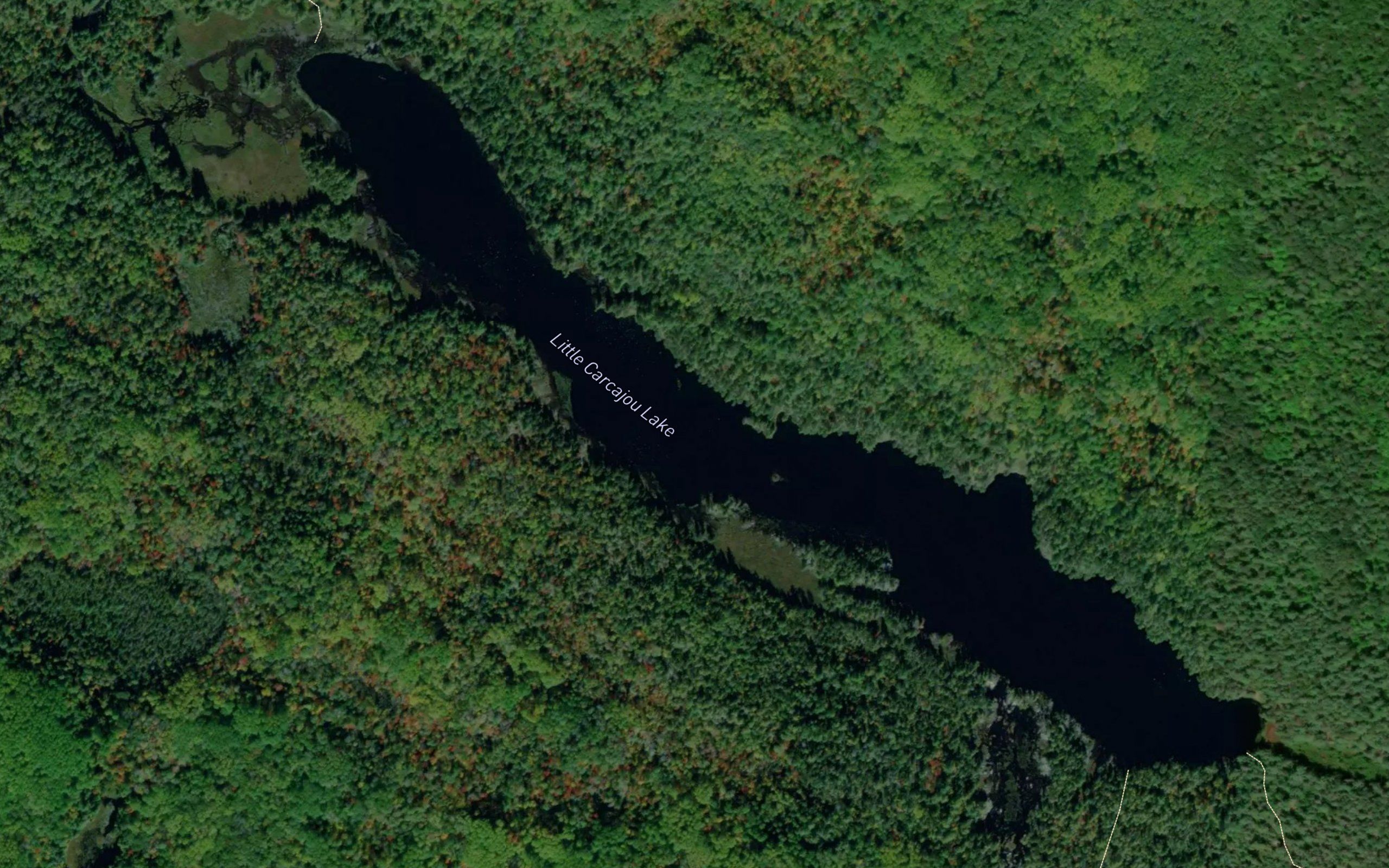 Little Carcajou Lake
