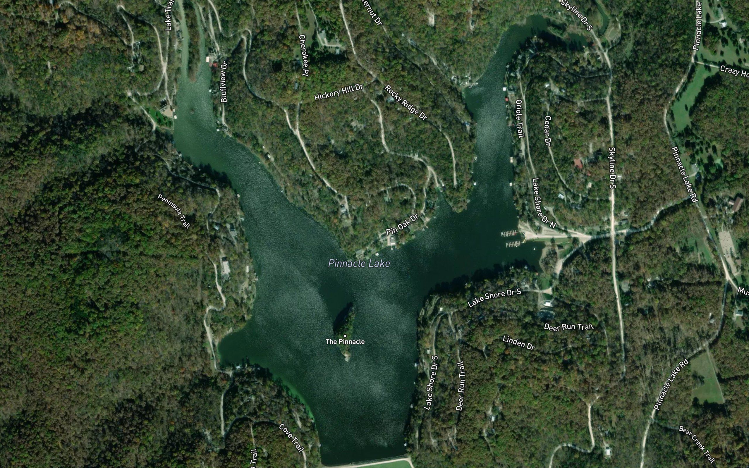 Pinnacle Lake
