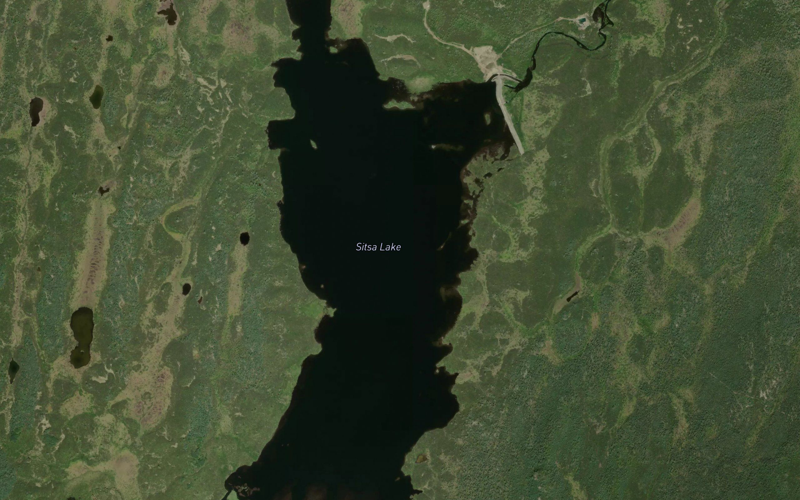 Sitsa Lake