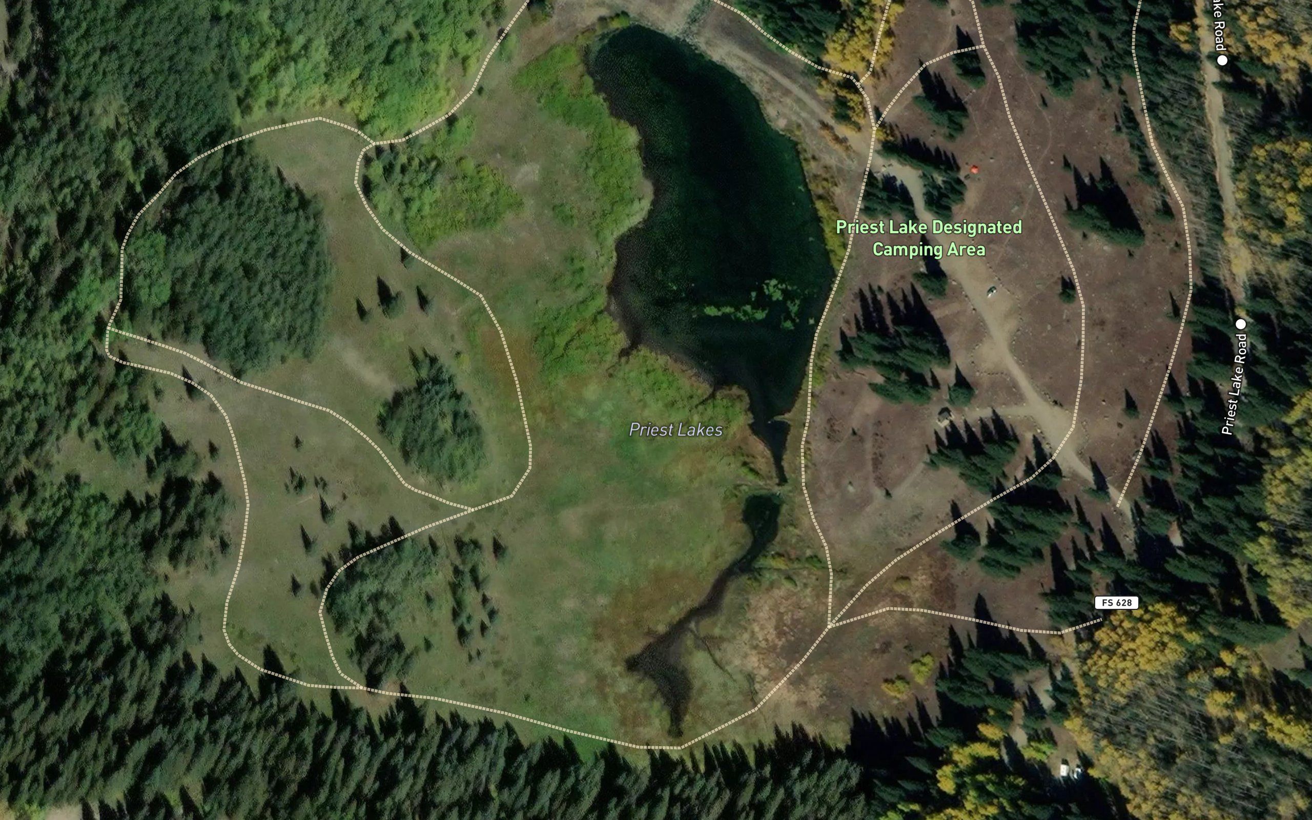 Priest Lakes