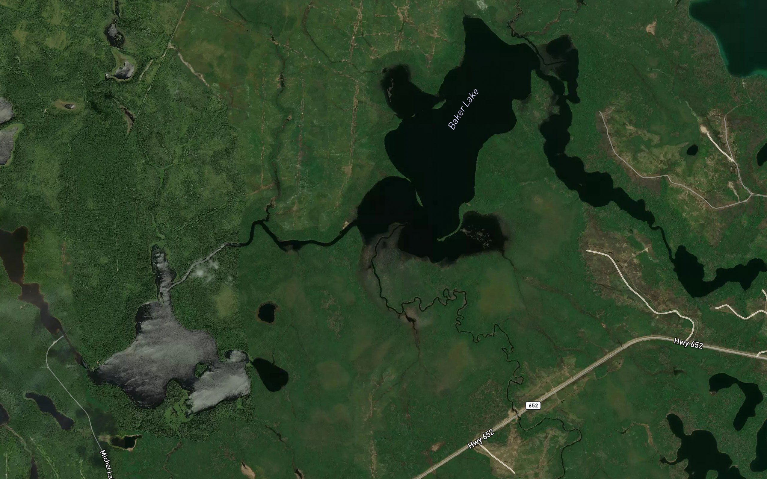 South Floodwood River