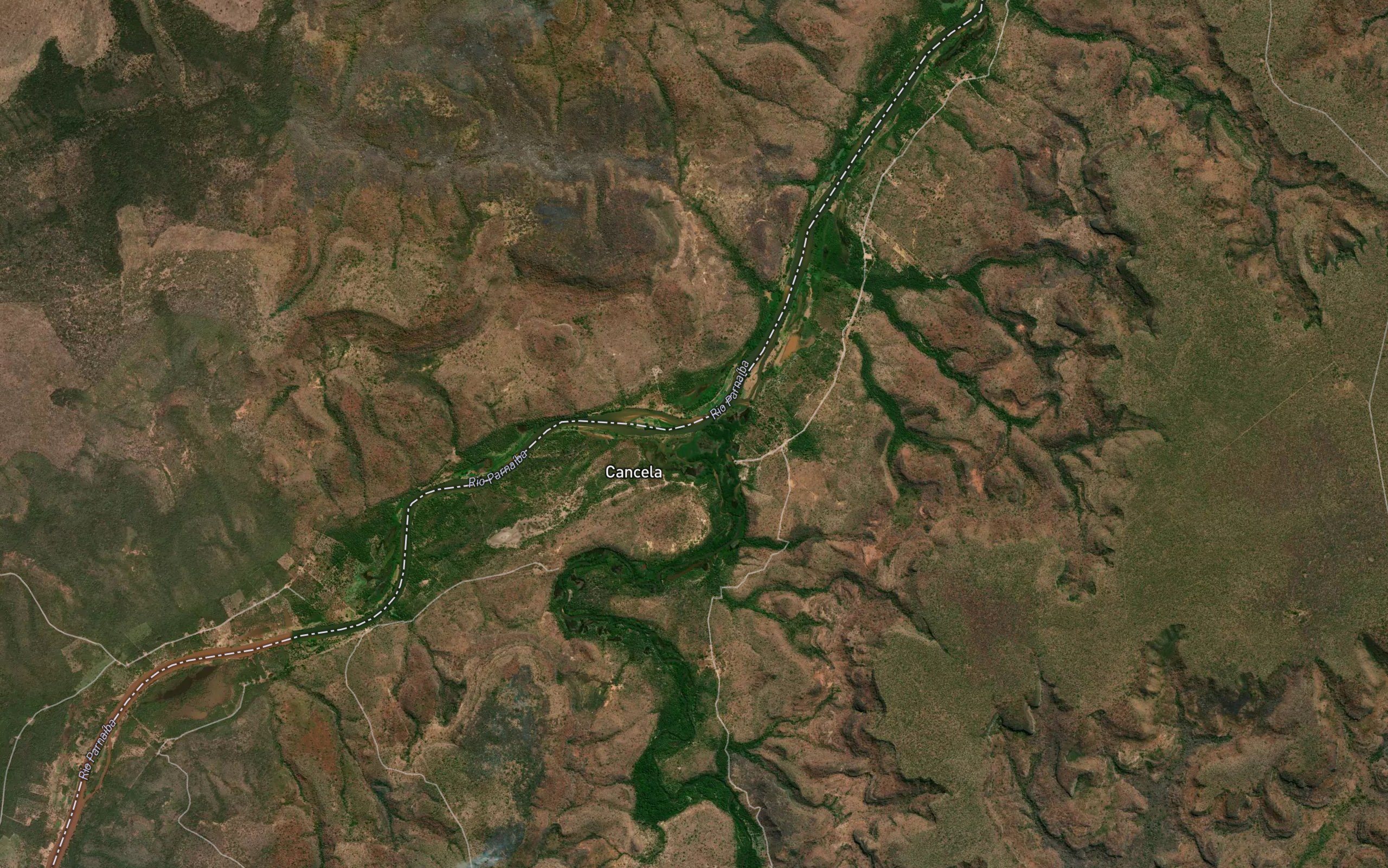 Rio Urucui-Preto