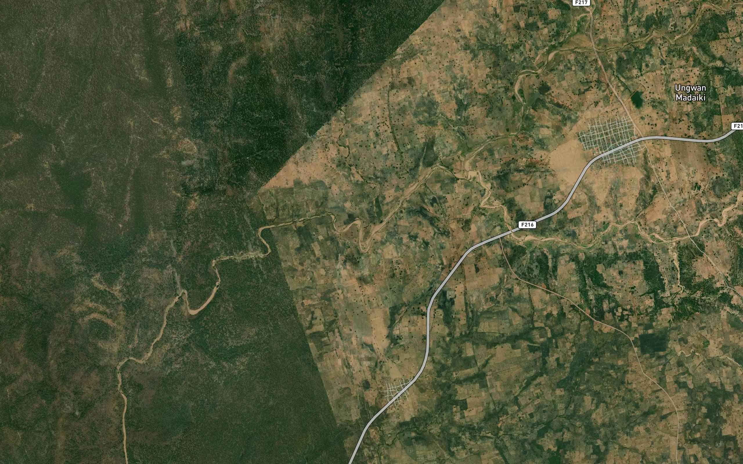 River Beberu