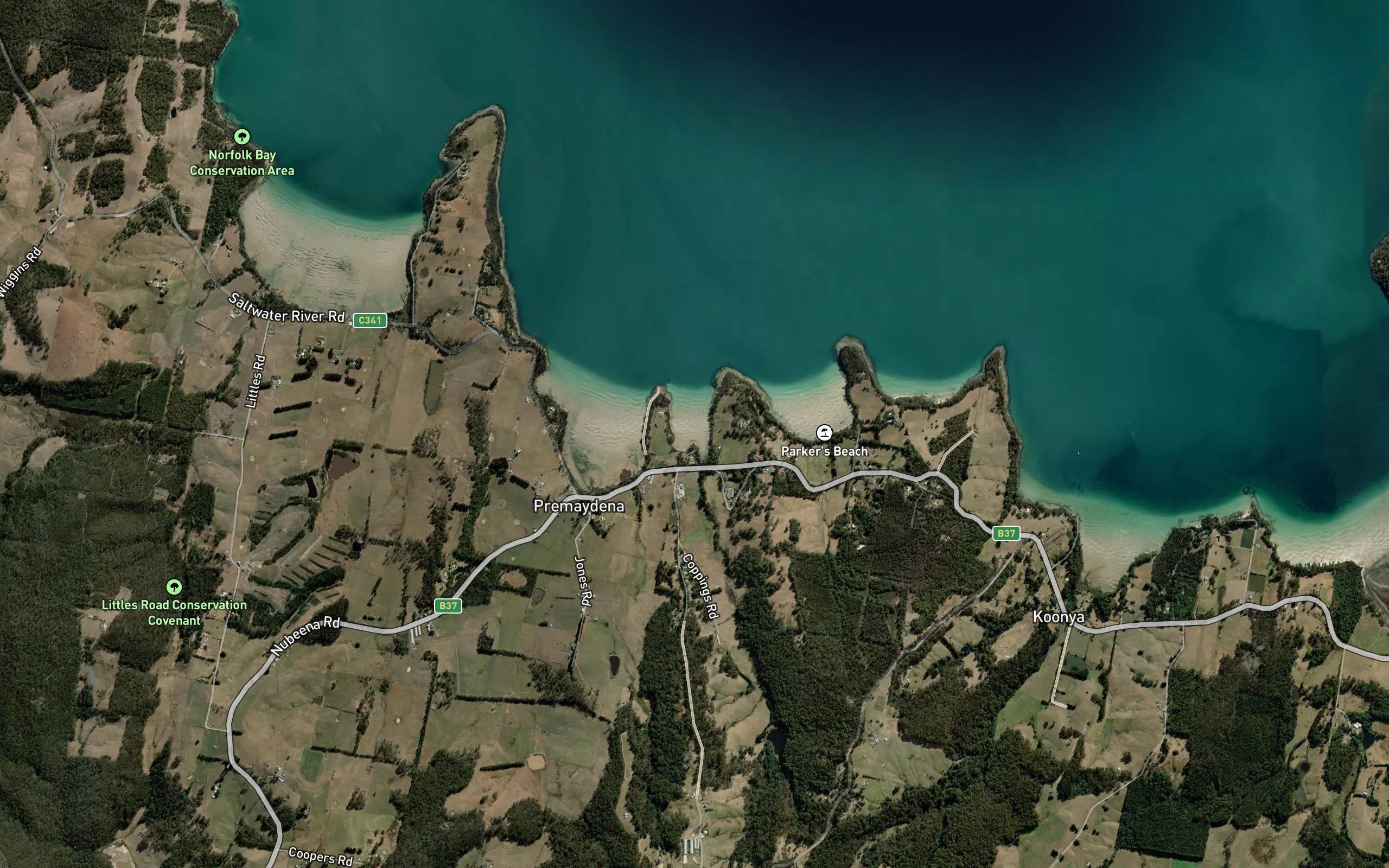 Fergusons Bay