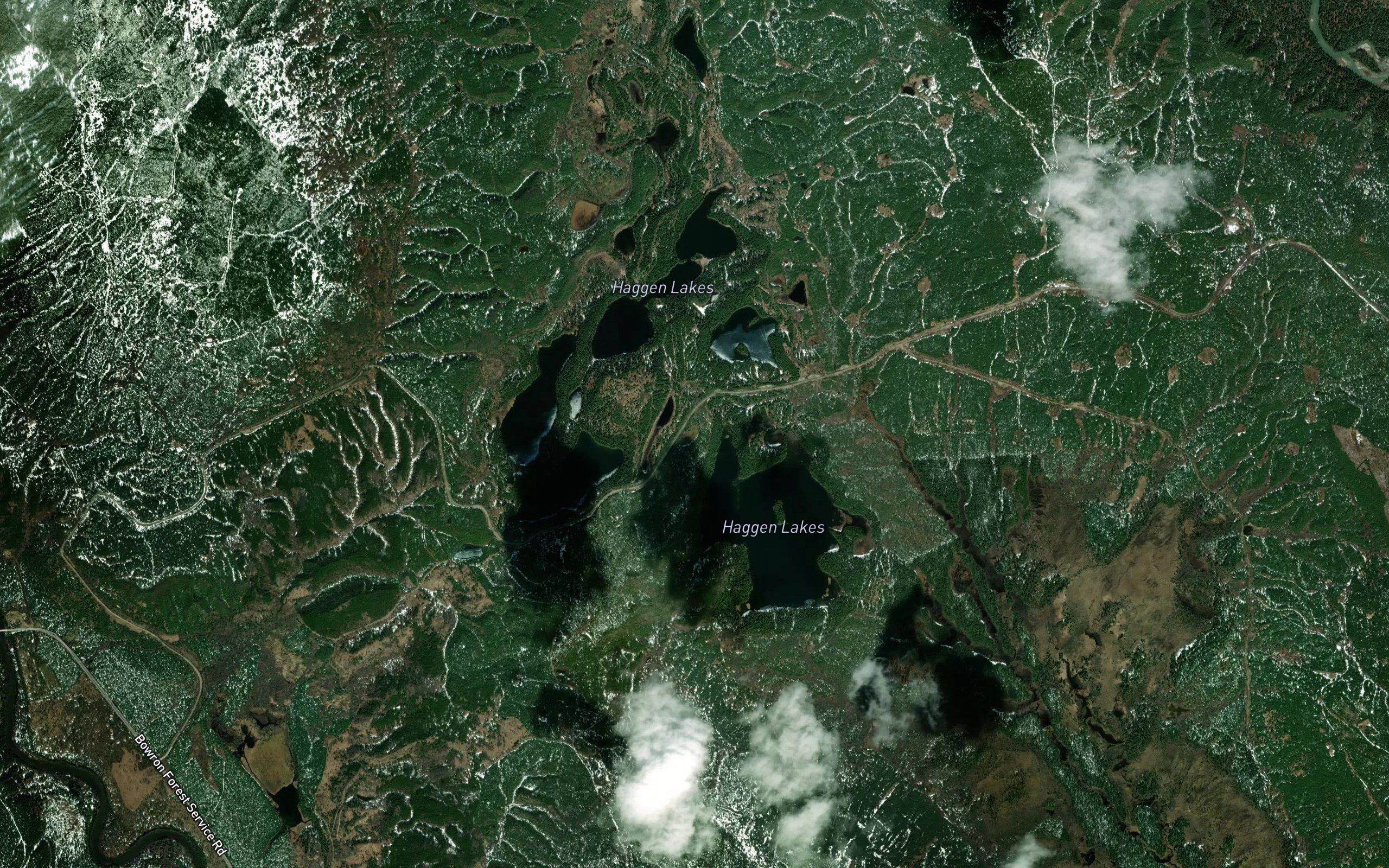 Haggen Lakes