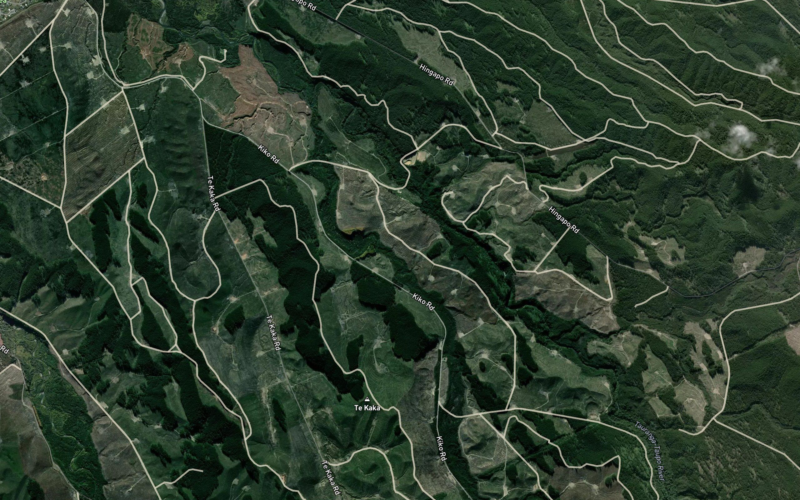 Mangakowhitiwhiti Stream