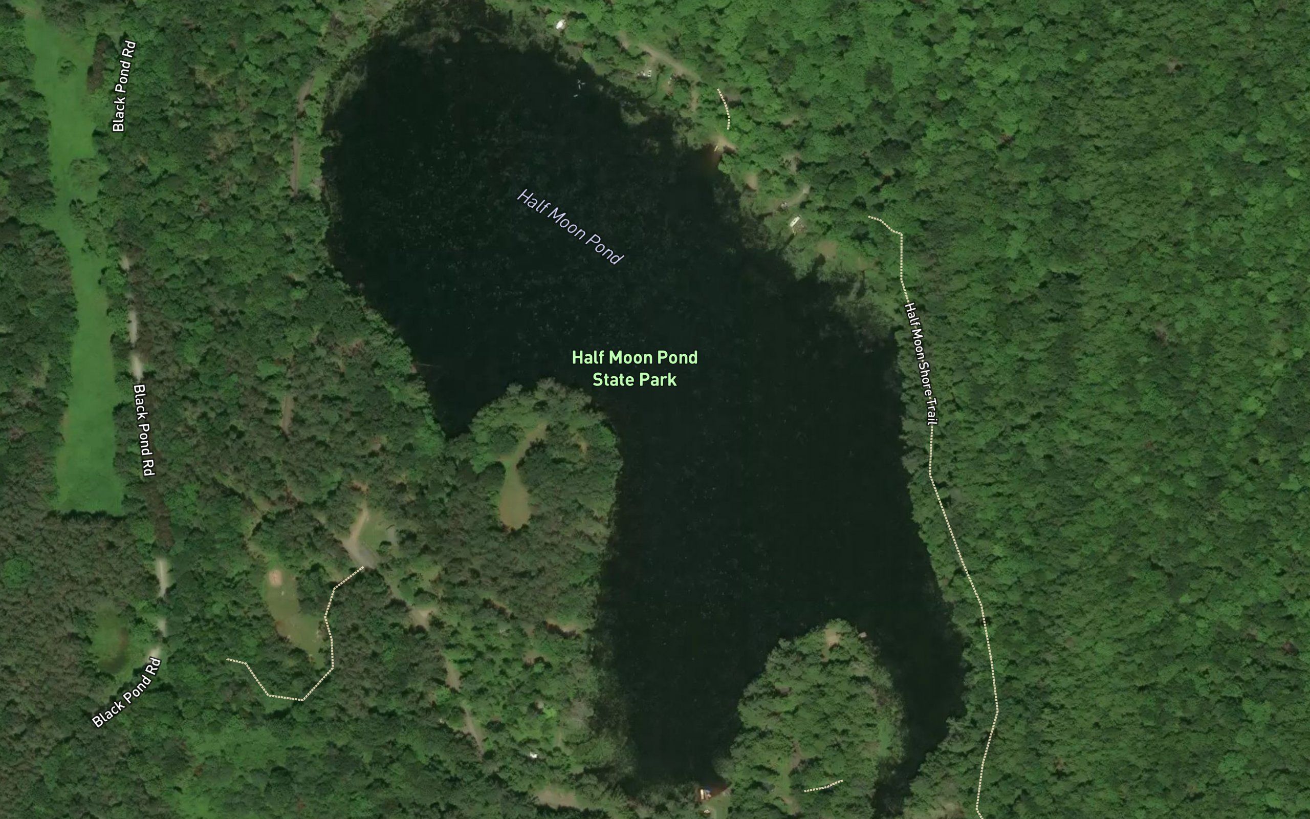 Halfmoon Lake