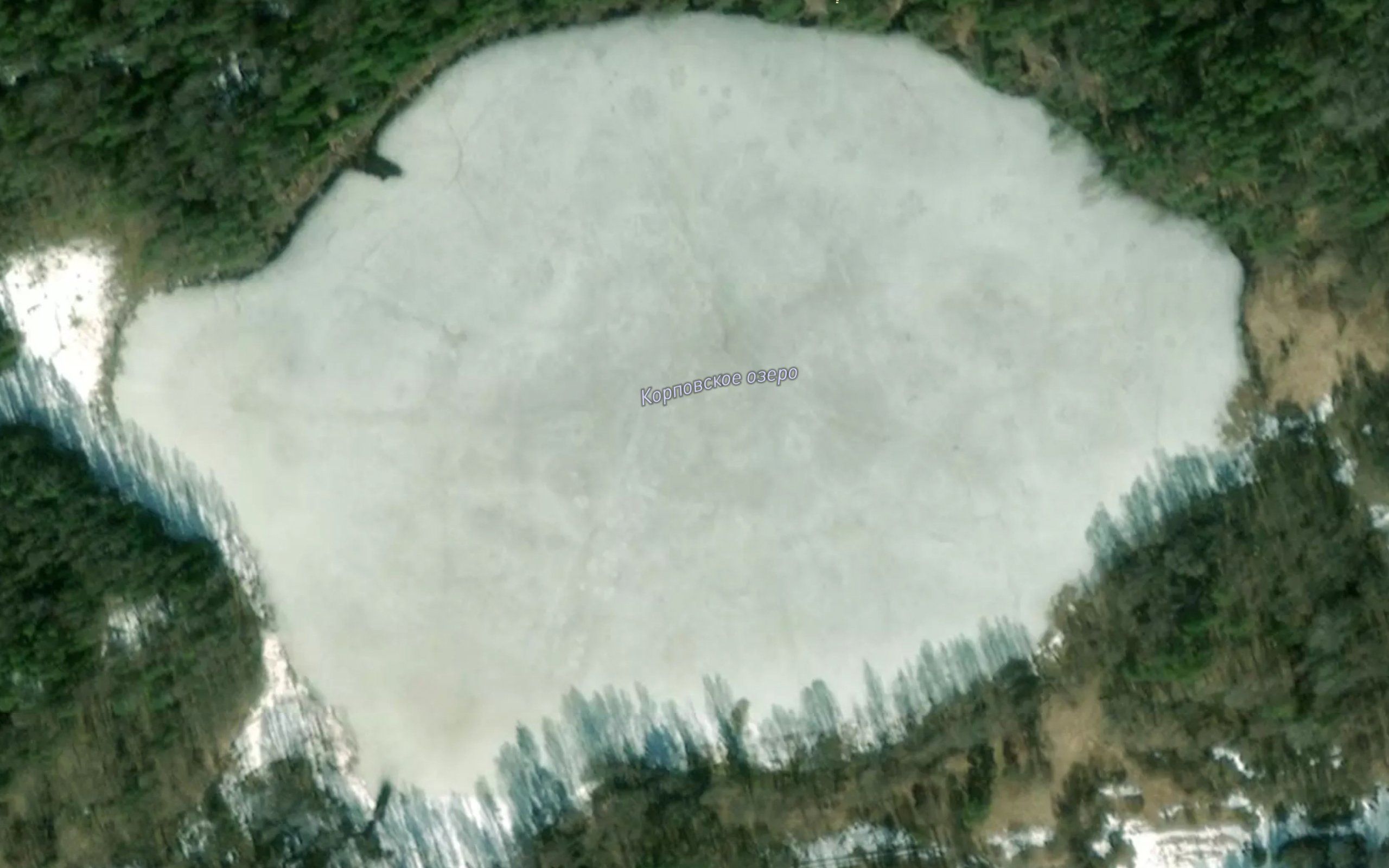 Ozero Kornusha