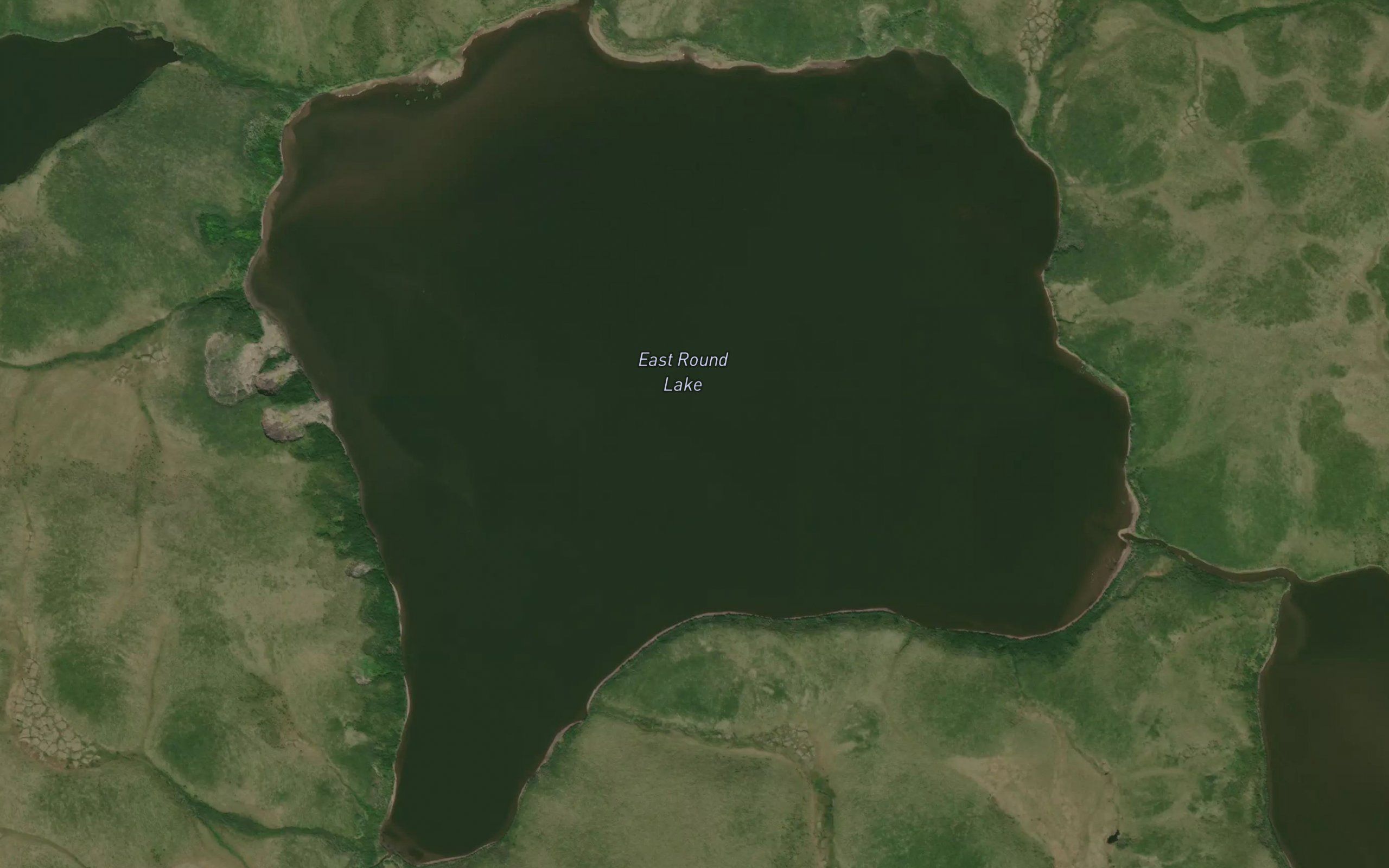 East Round Lake