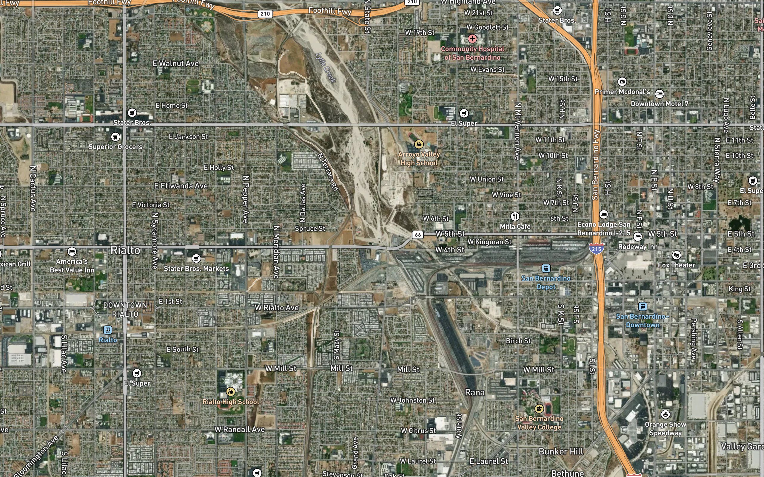 Lytle Creek Basin