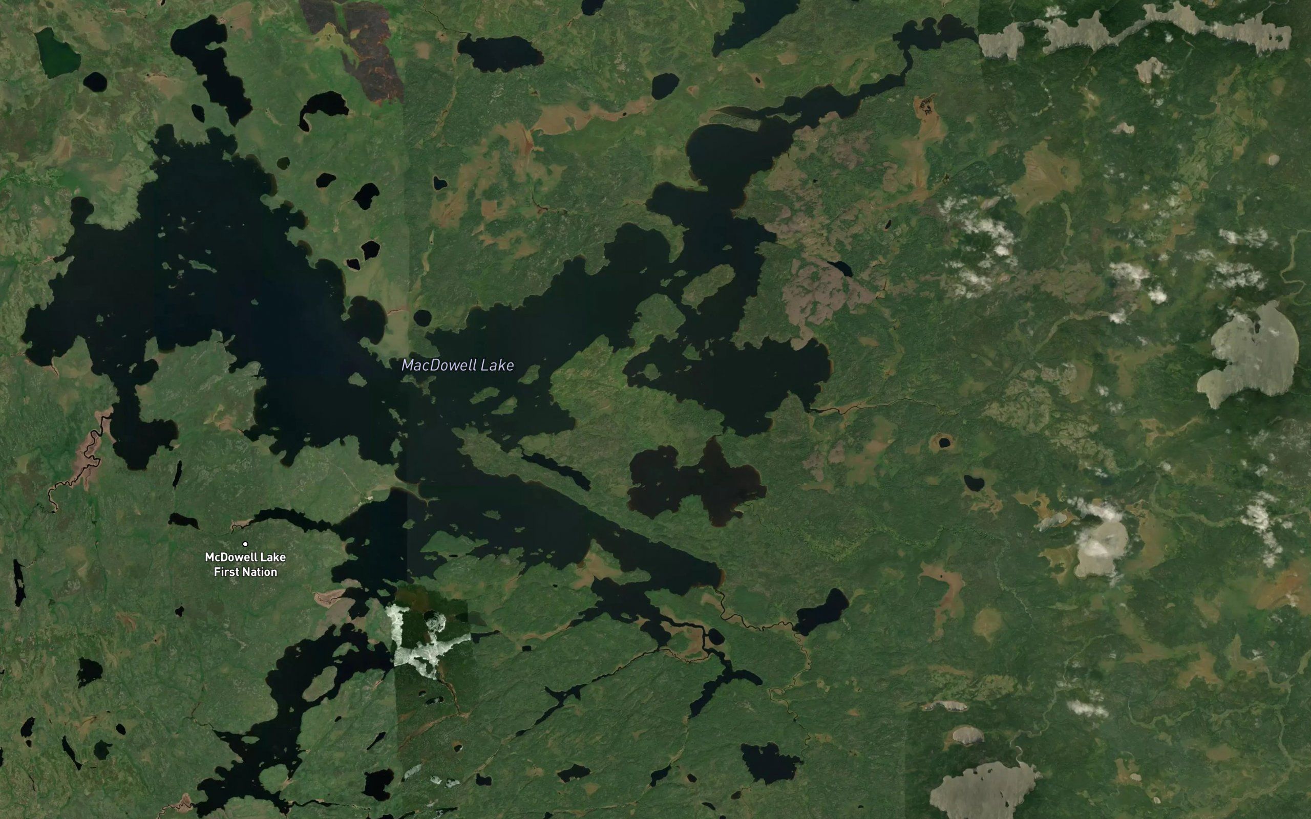 MacDowell Lake