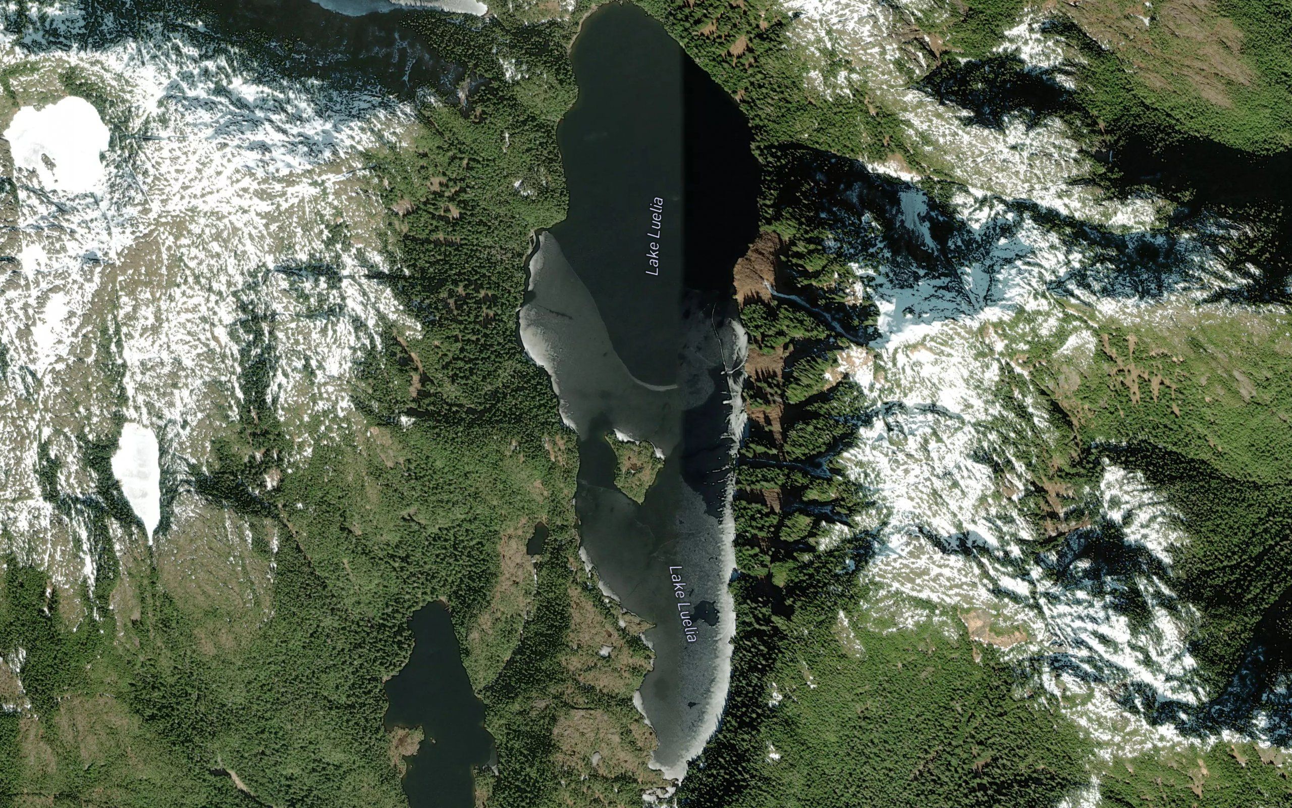 Lake Luelia
