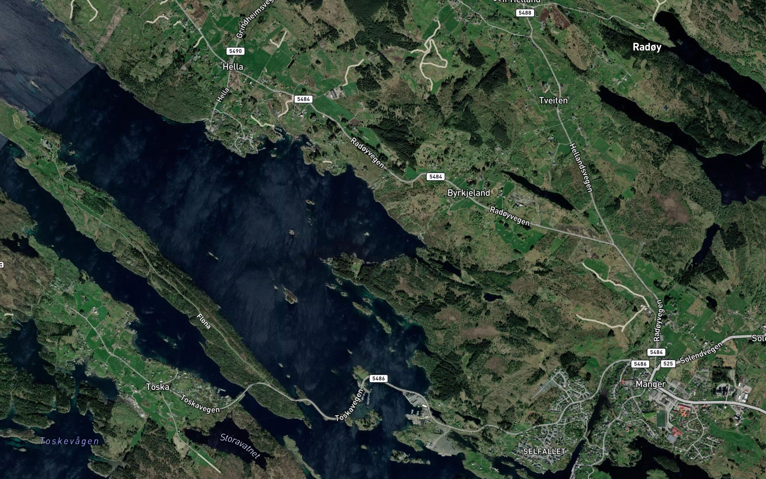 Byrkjelandsvagen