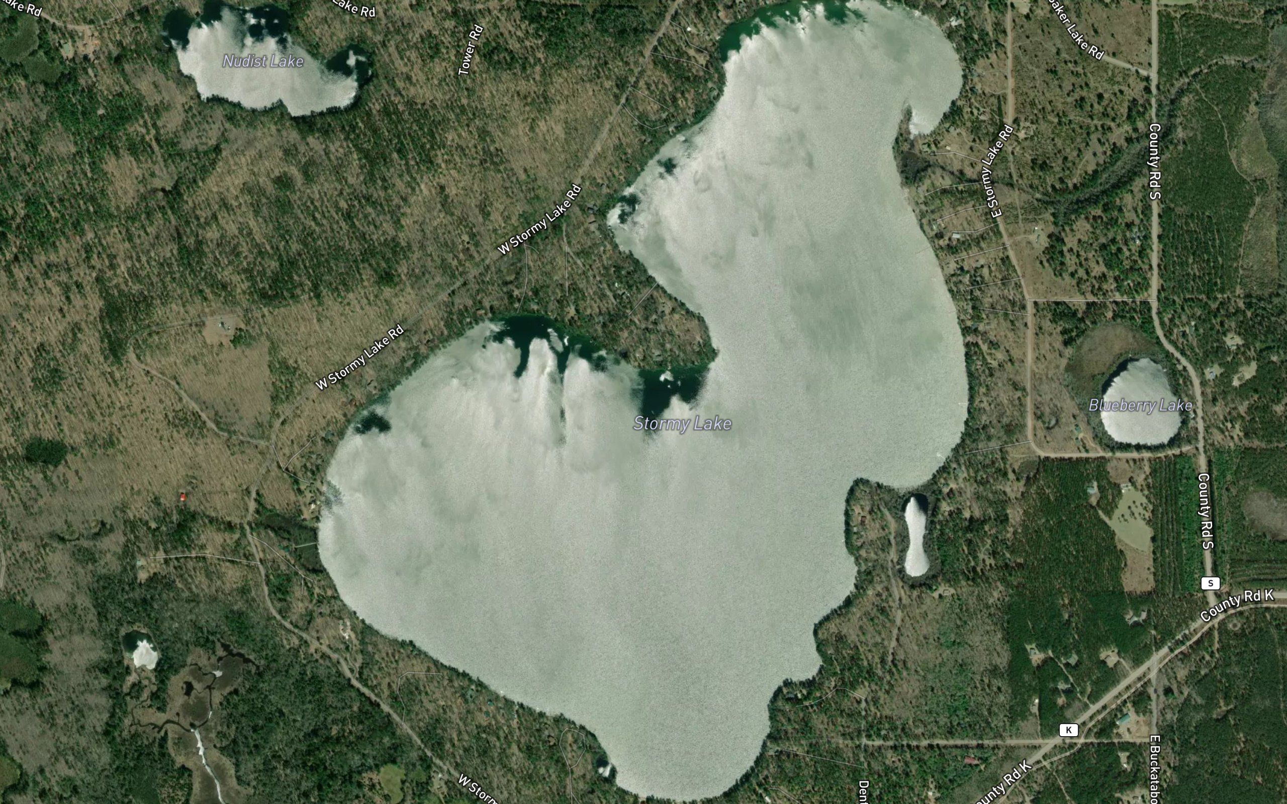 Stormy Lake