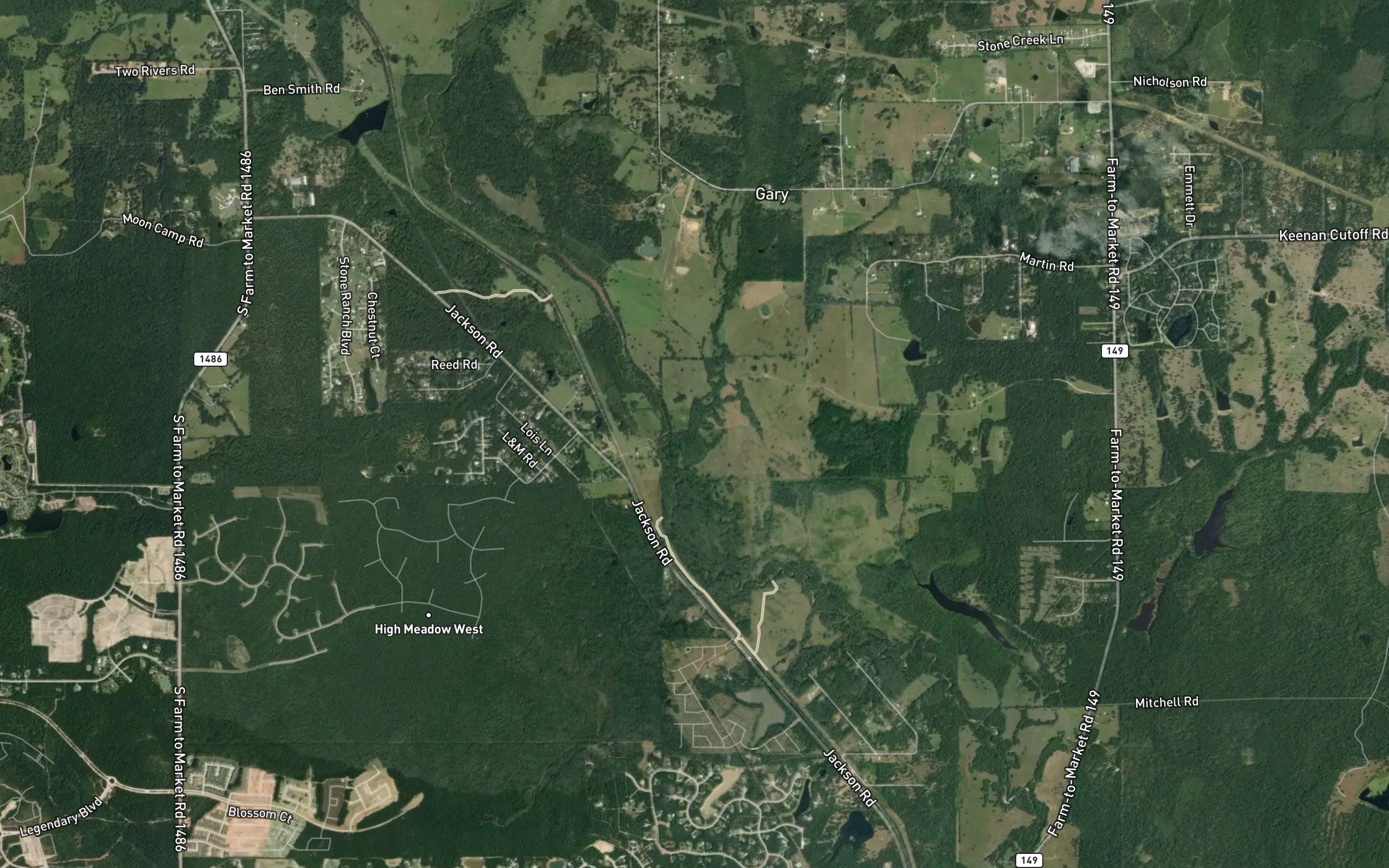 Landrum Creek
