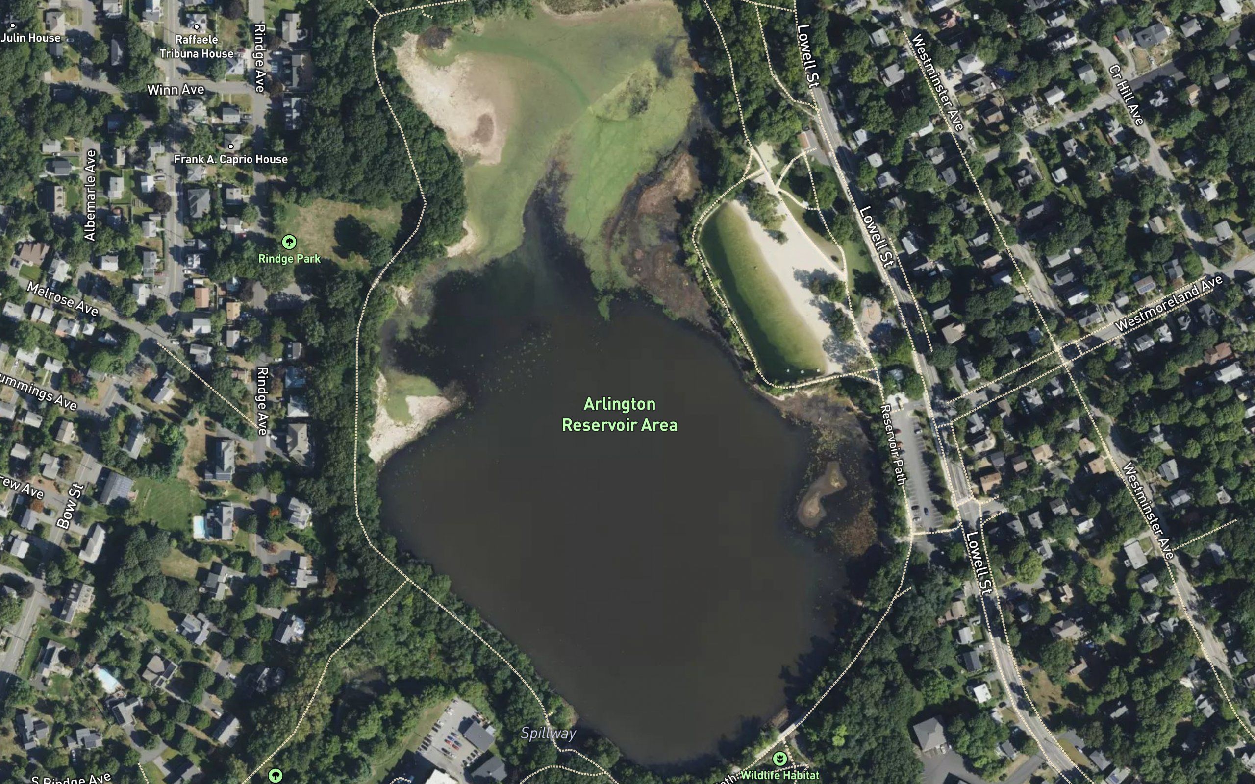 Arlington Reservoir