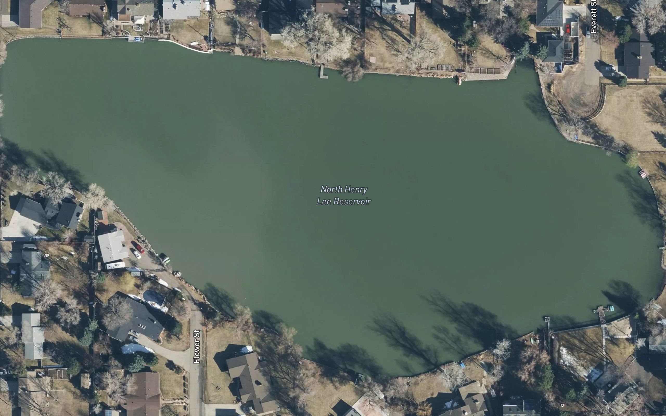 North Henry Lee Reservoir