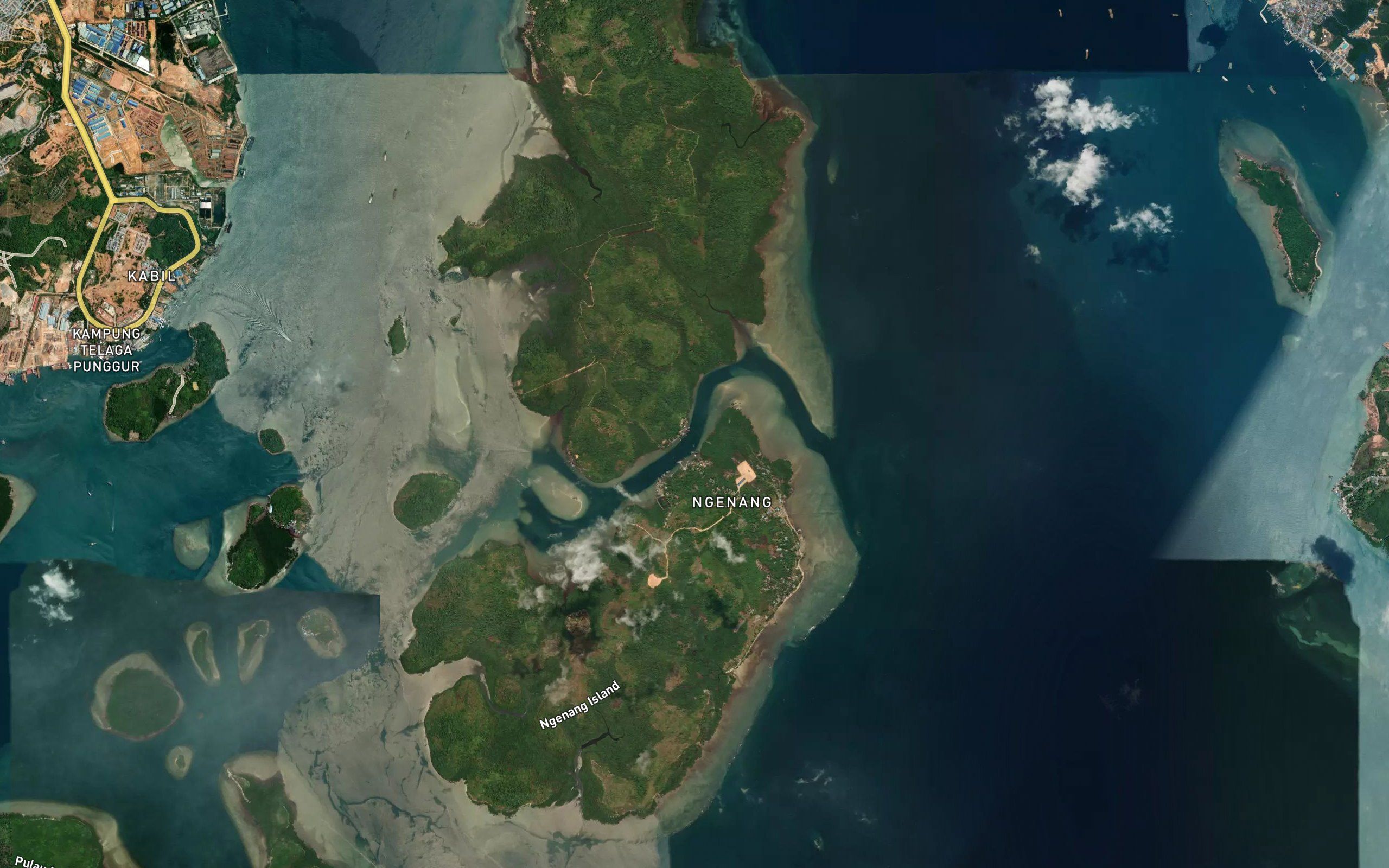 Selat Pedisa