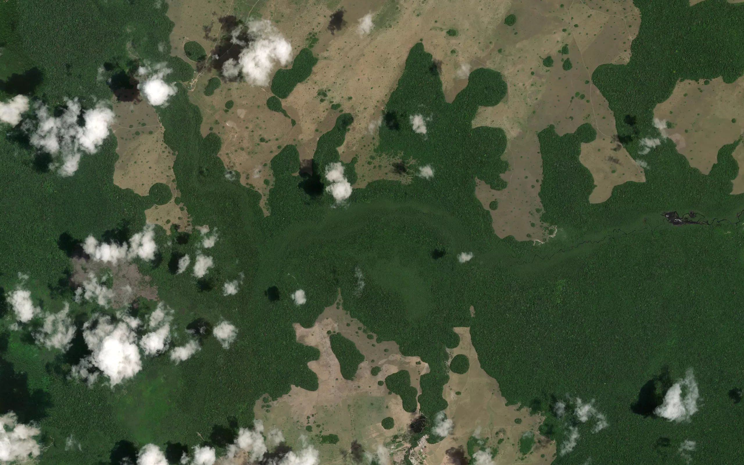 Marishikuru Creek