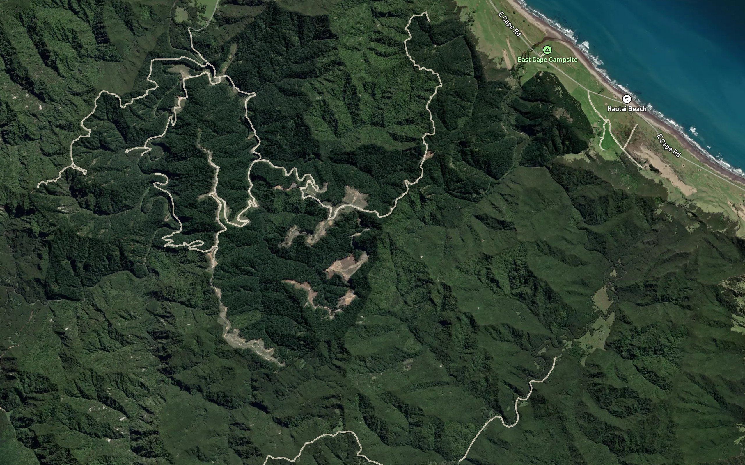 Makahikatoa Stream