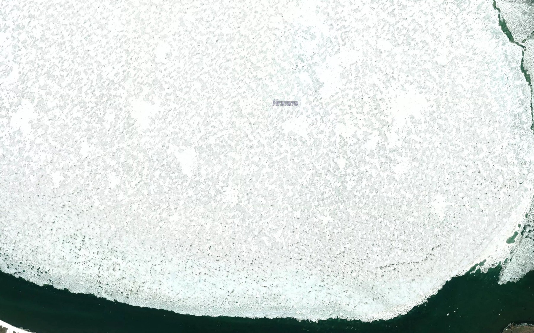 Satellite map of the Ozero Ngetato