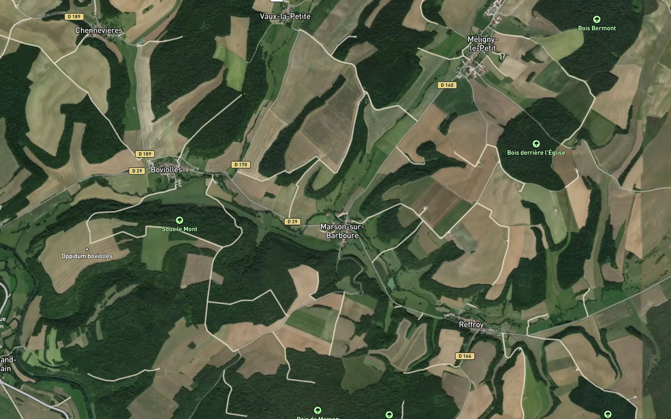 Ruisseau de Meligny